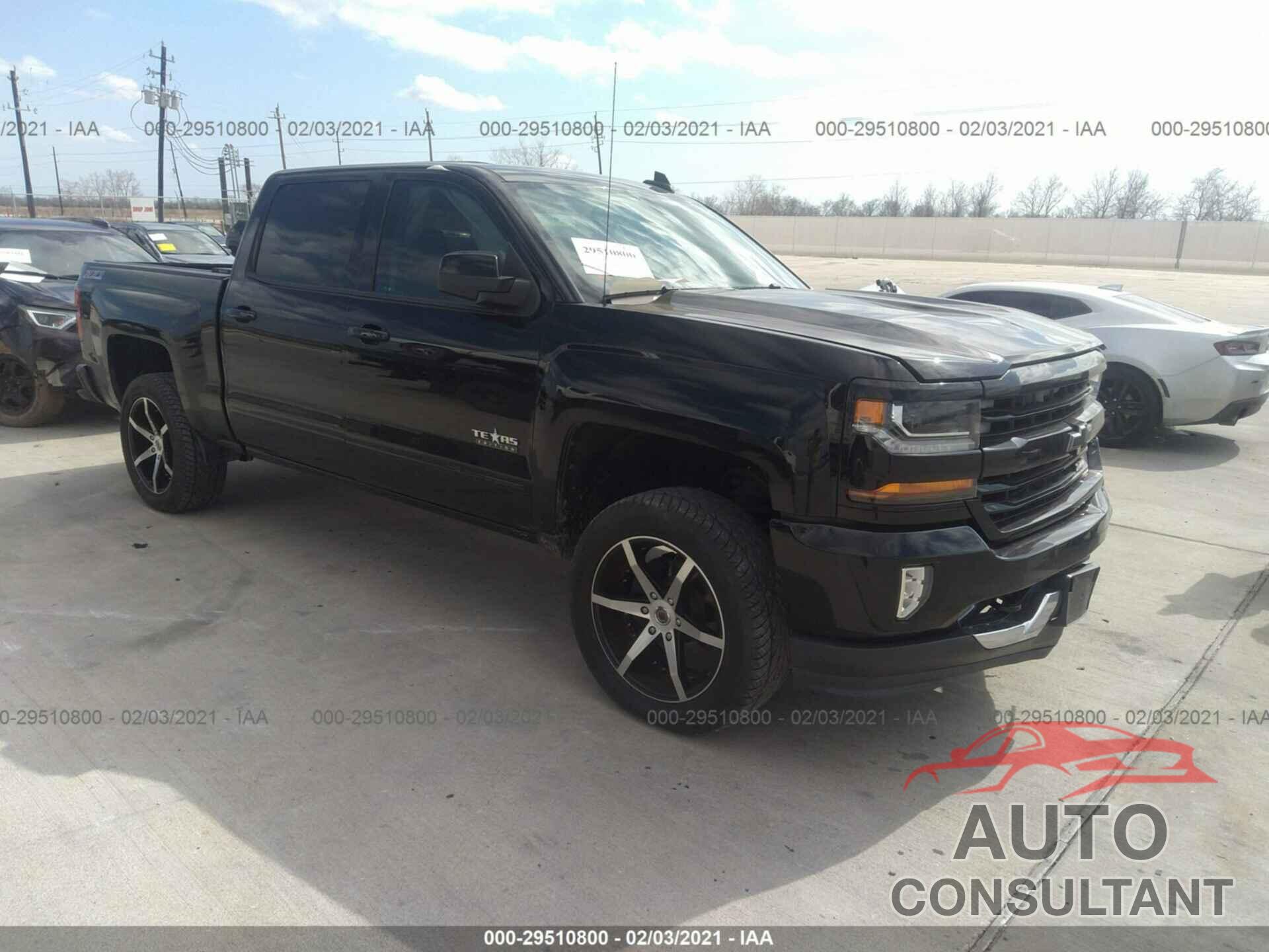 CHEVROLET SILVERADO 1500 2016 - 3GCUKREC8GG304962
