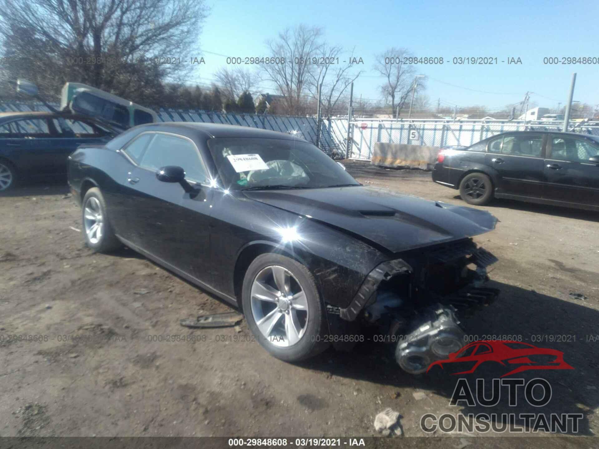 DODGE CHALLENGER 2018 - 2C3CDZAG1JH315876