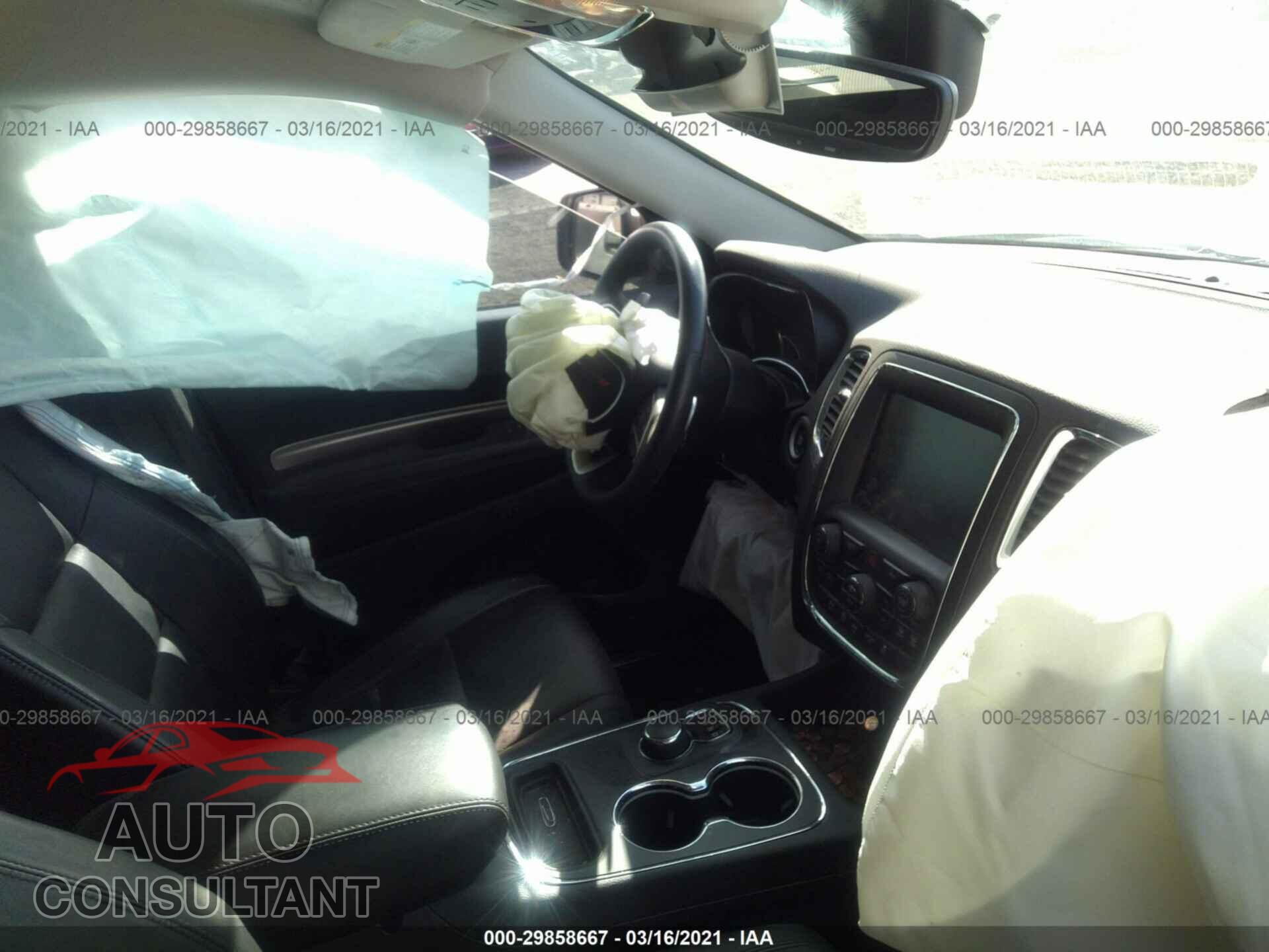 DODGE DURANGO 2017 - 1C4RDHDG6HC672379