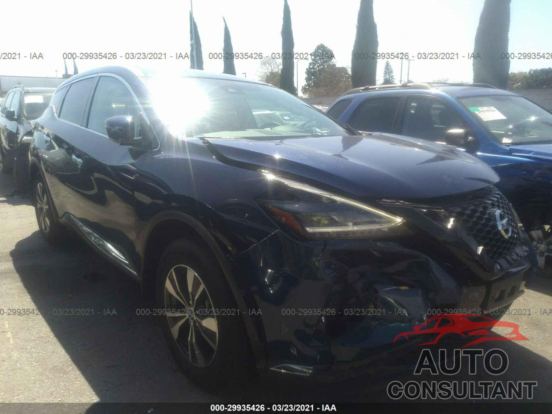 NISSAN MURANO 2020 - 5N1AZ2AJ6LN127111