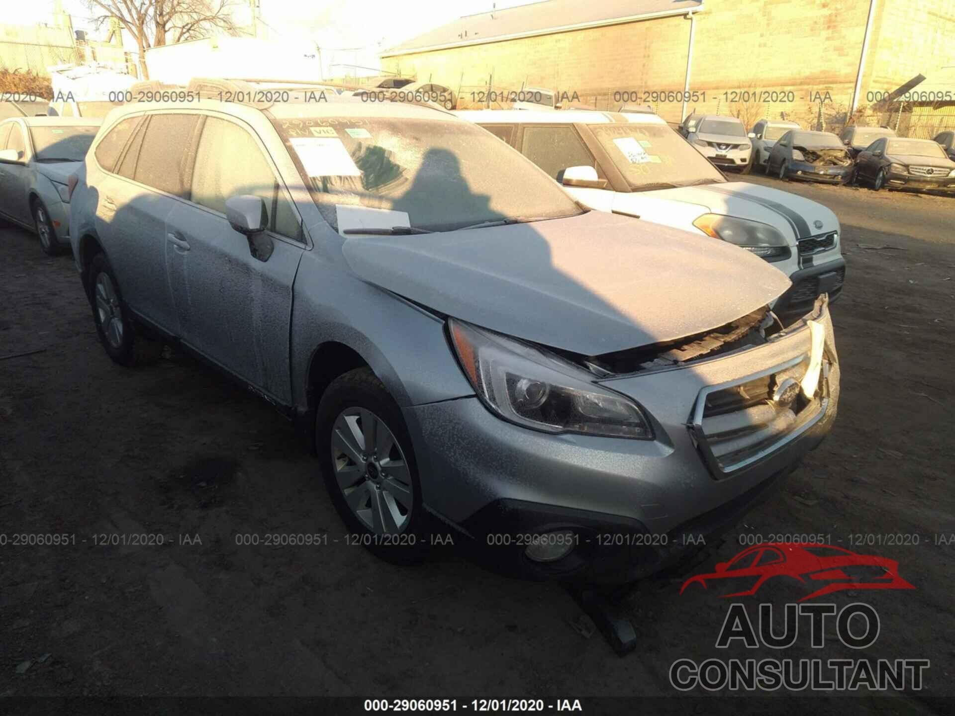 SUBARU OUTBACK 2016 - 4S4BSBEC7G3257551