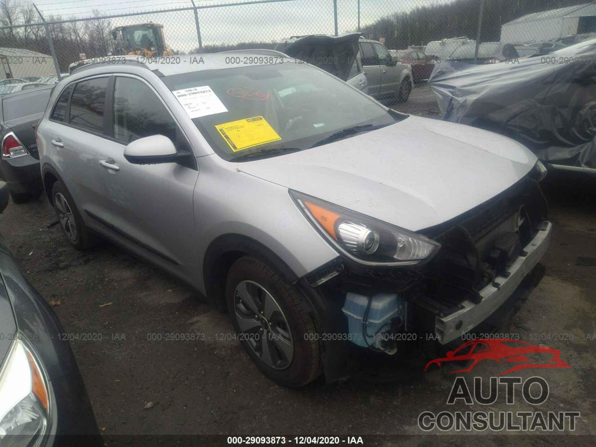 KIA NIRO 2018 - KNDCB3LC3J5211034