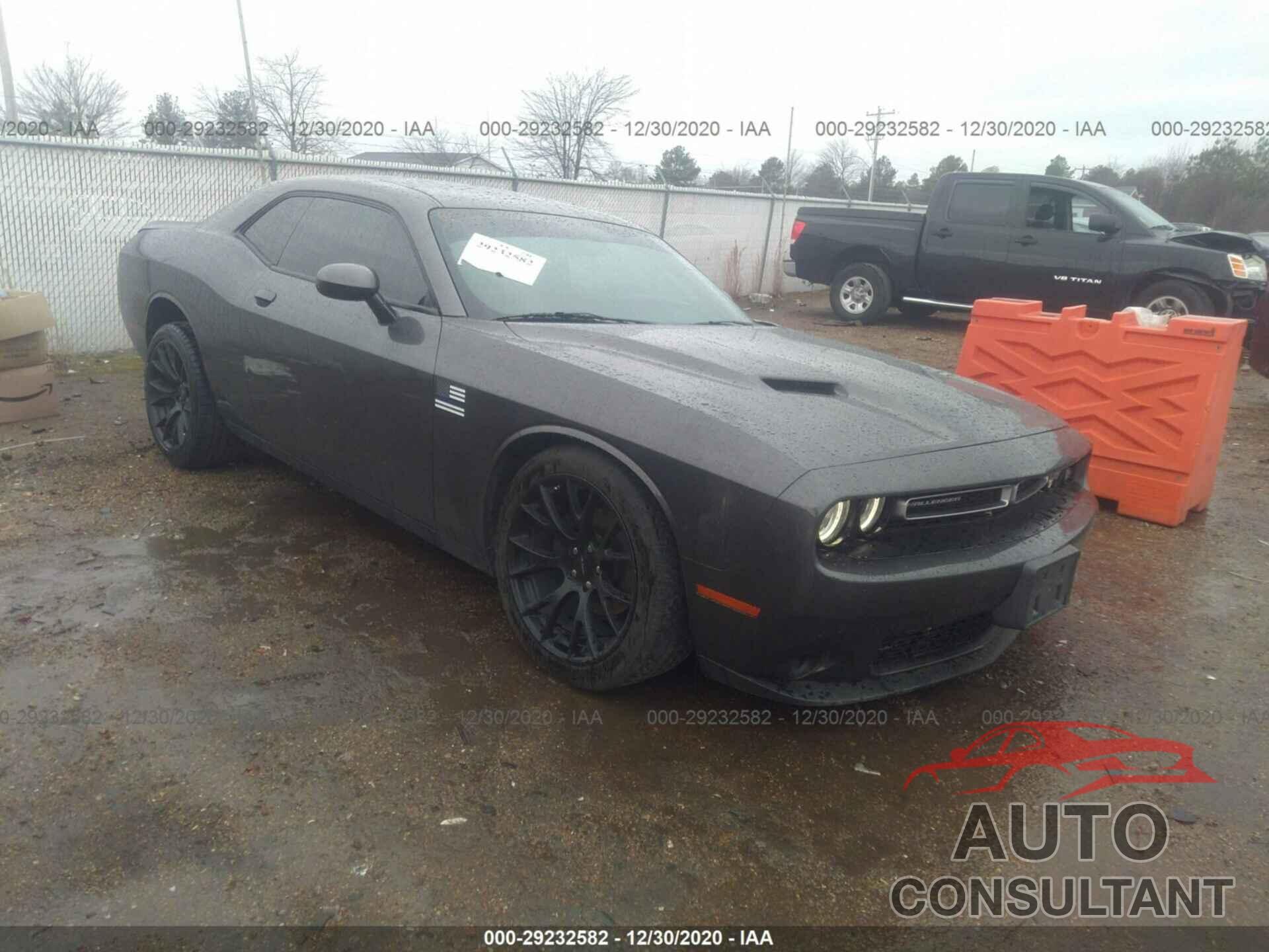 DODGE CHALLENGER 2018 - 2C3CDZAG5JH327741