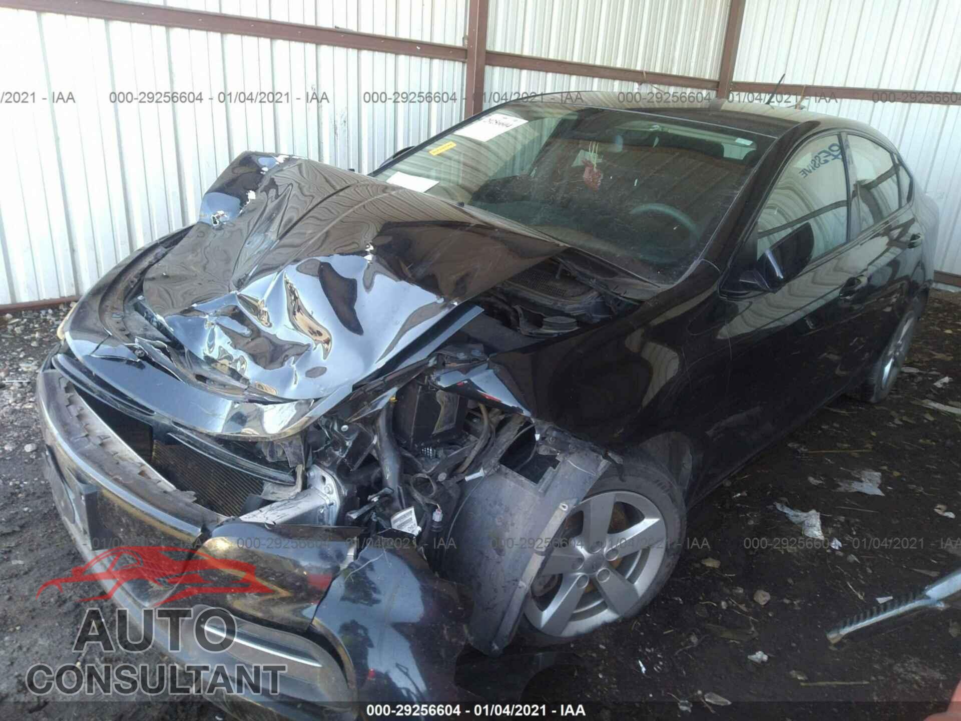 DODGE DART 2016 - 1C3CDFBB2GD680669