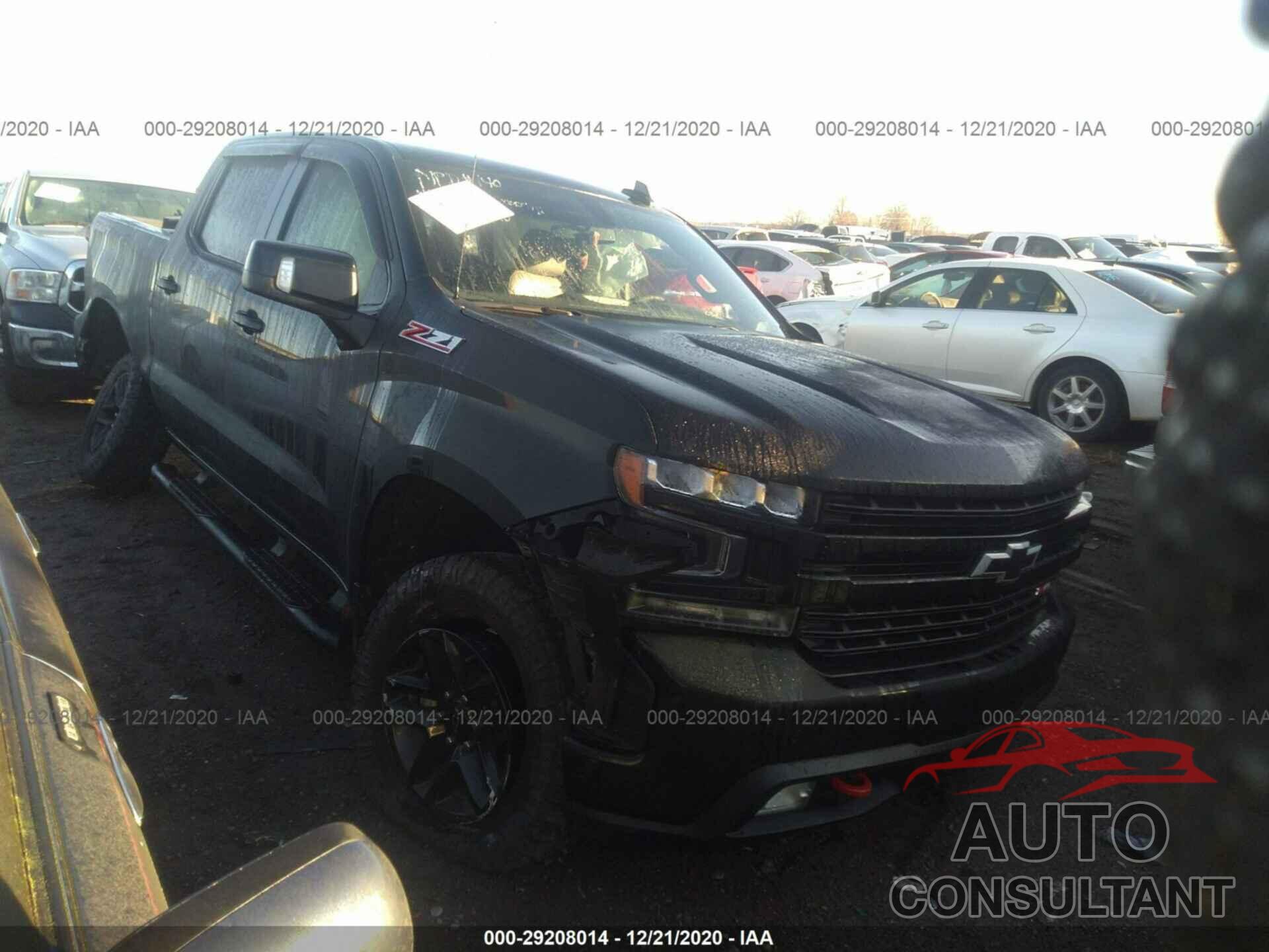 CHEVROLET SILVERADO 1500 2020 - 1GCPYFED7LZ182561