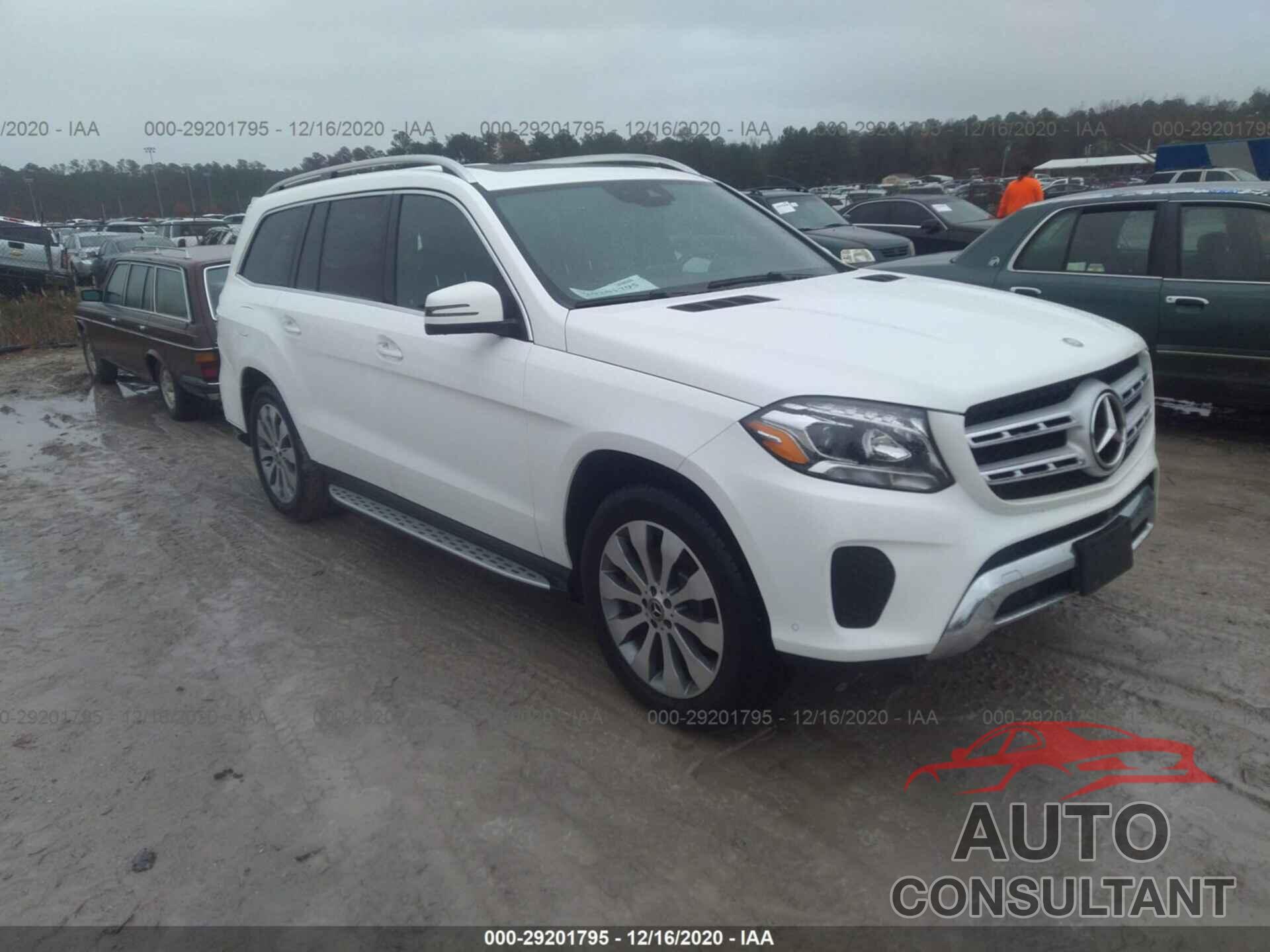 MERCEDES-BENZ GLS 2017 - 4JGDF6EE9HA938927