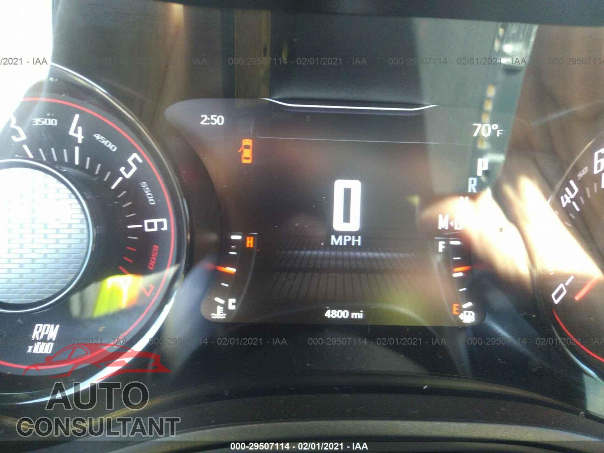 DODGE CHALLENGER 2020 - 2C3CDZAG4LH235894