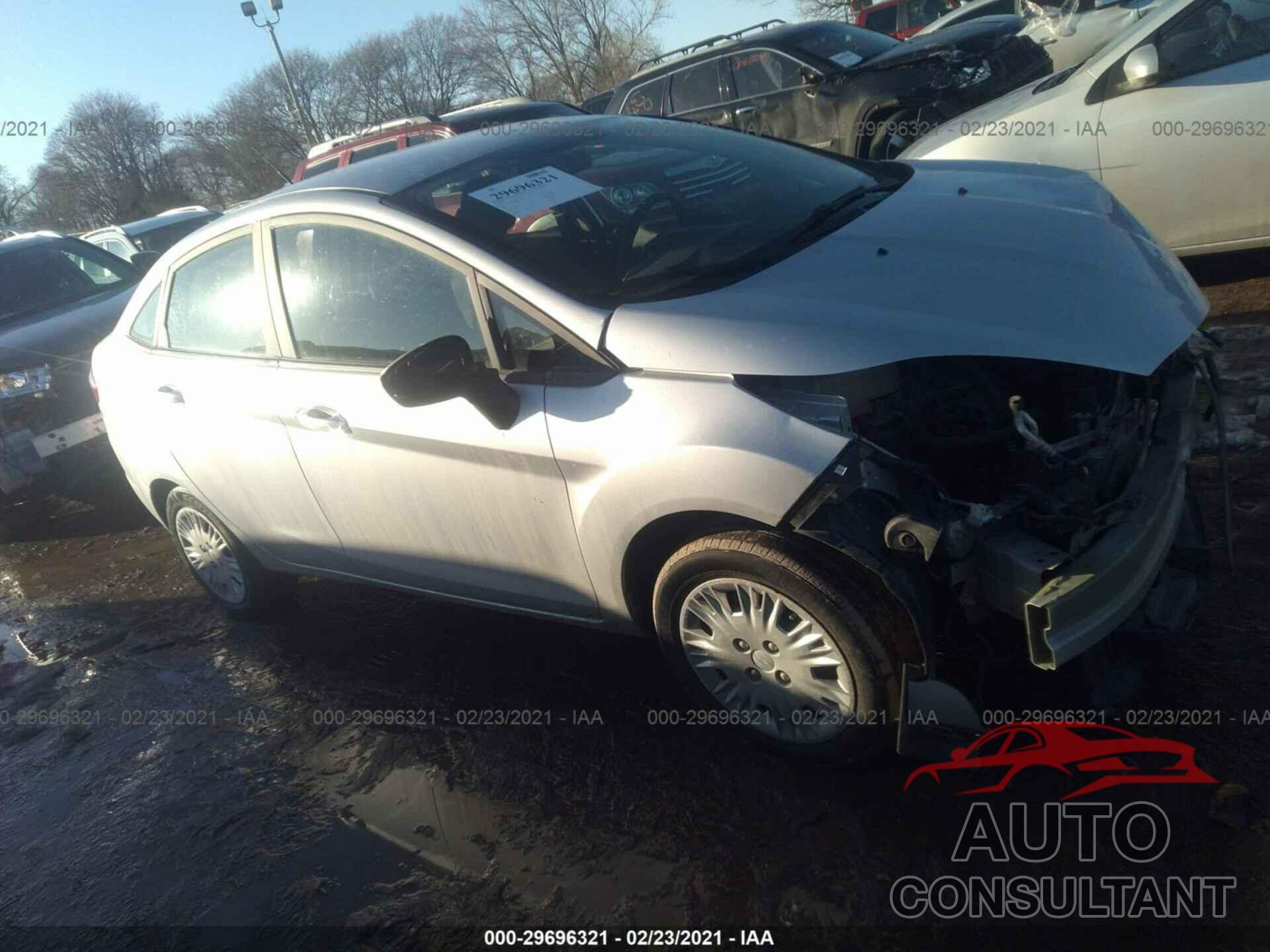 FORD FIESTA 2019 - 3FADP4AJ2KM122862