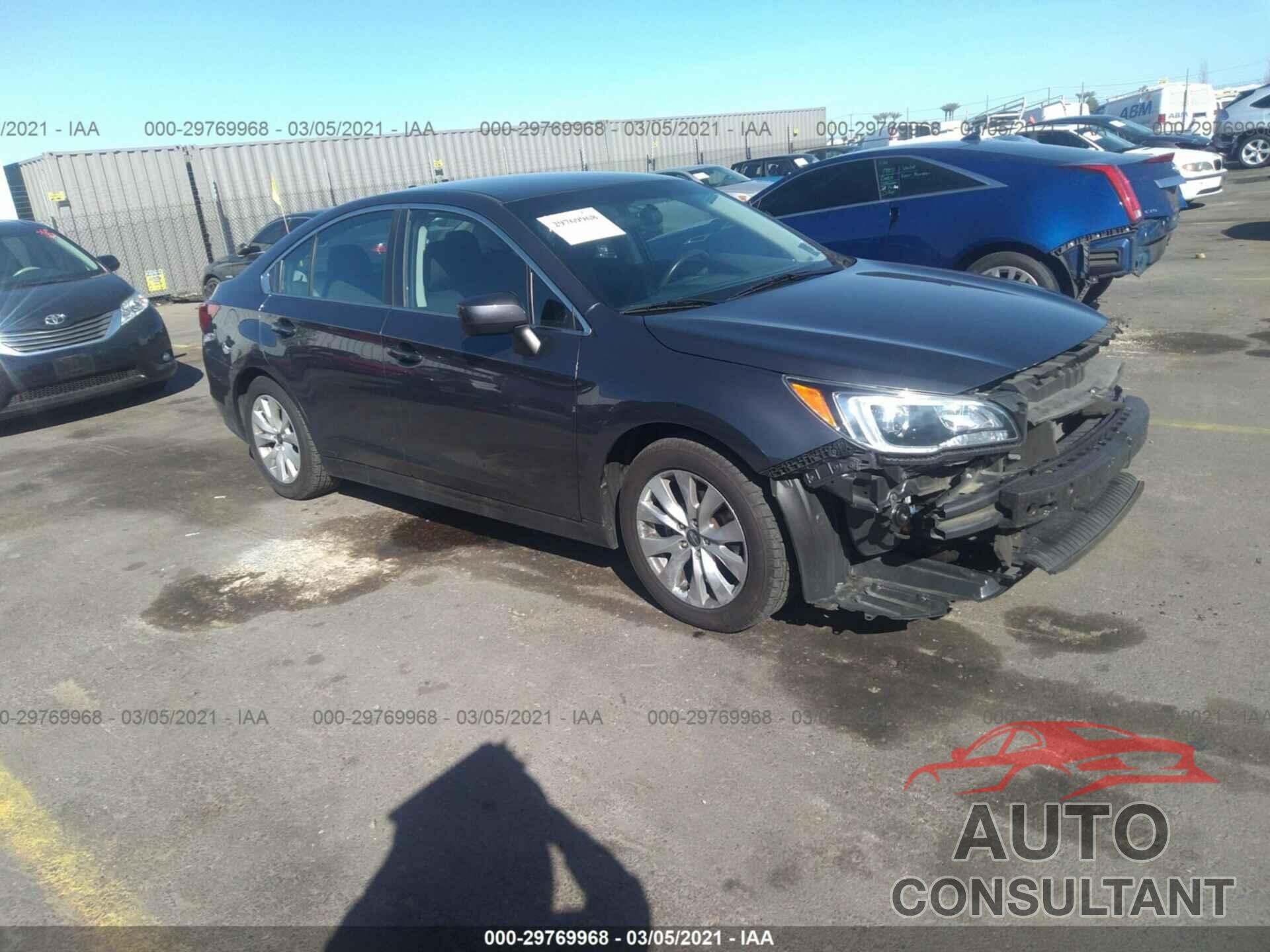 SUBARU LEGACY 2017 - 4S3BNAC69H3063124
