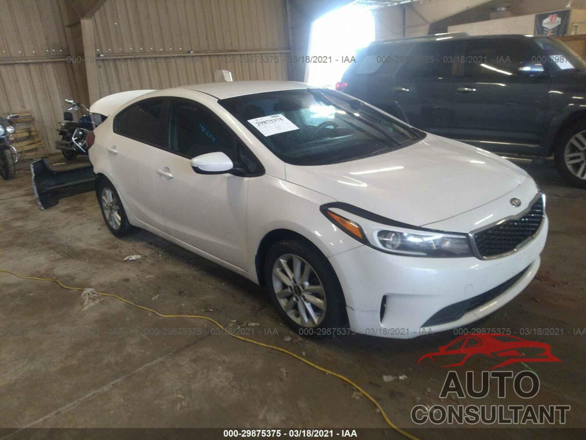 KIA FORTE 2017 - 3KPFL4A7XHE132433
