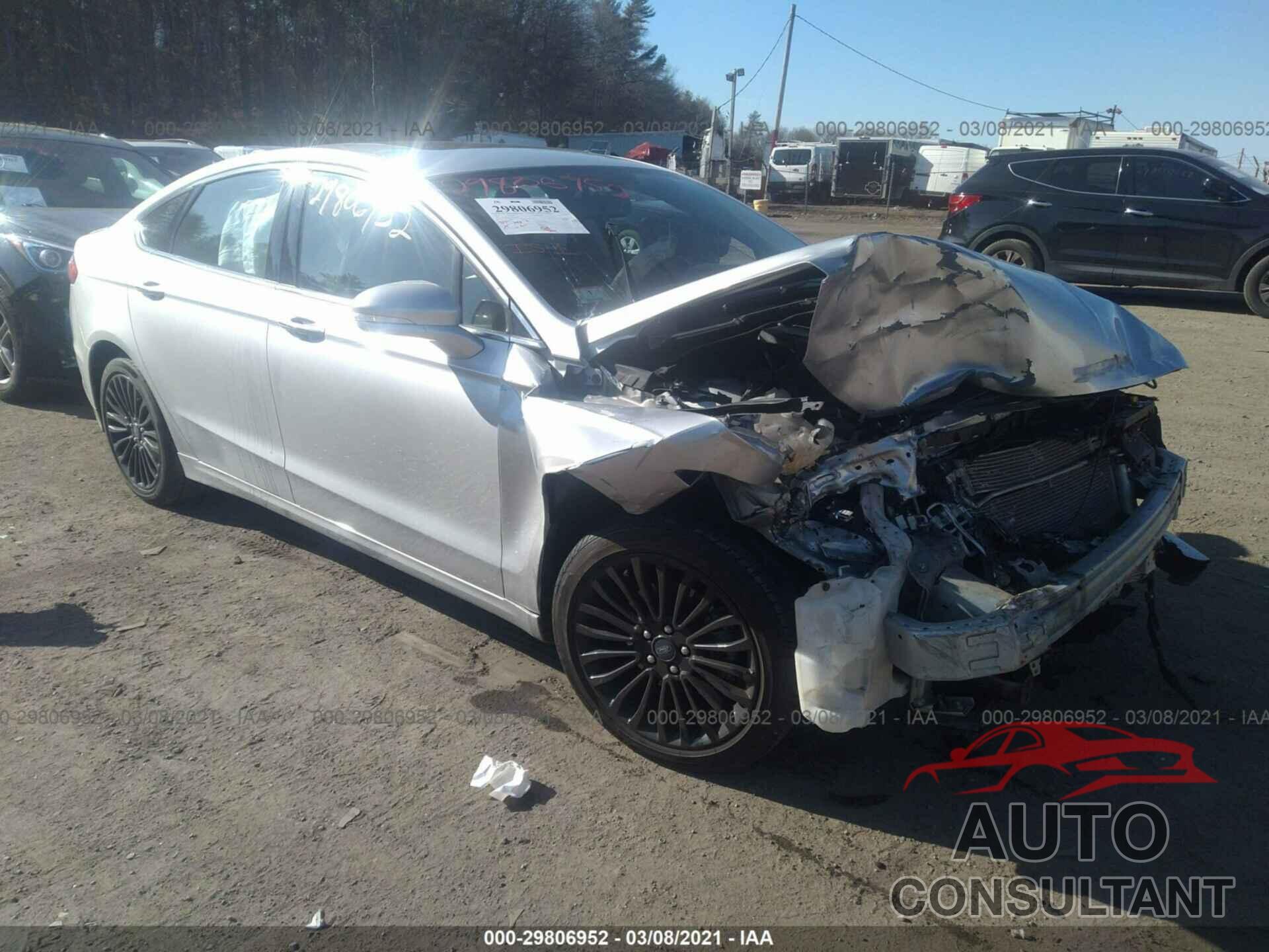 FORD FUSION 2018 - 3FA6P0D98JR234523