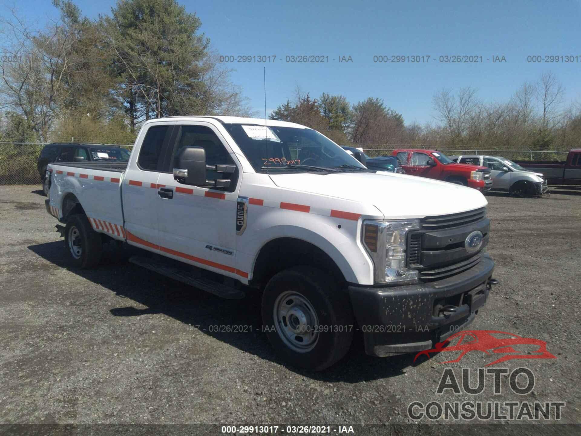 FORD SUPER DUTY F-250 SRW 2018 - 1FT7X2BT7JEC81621