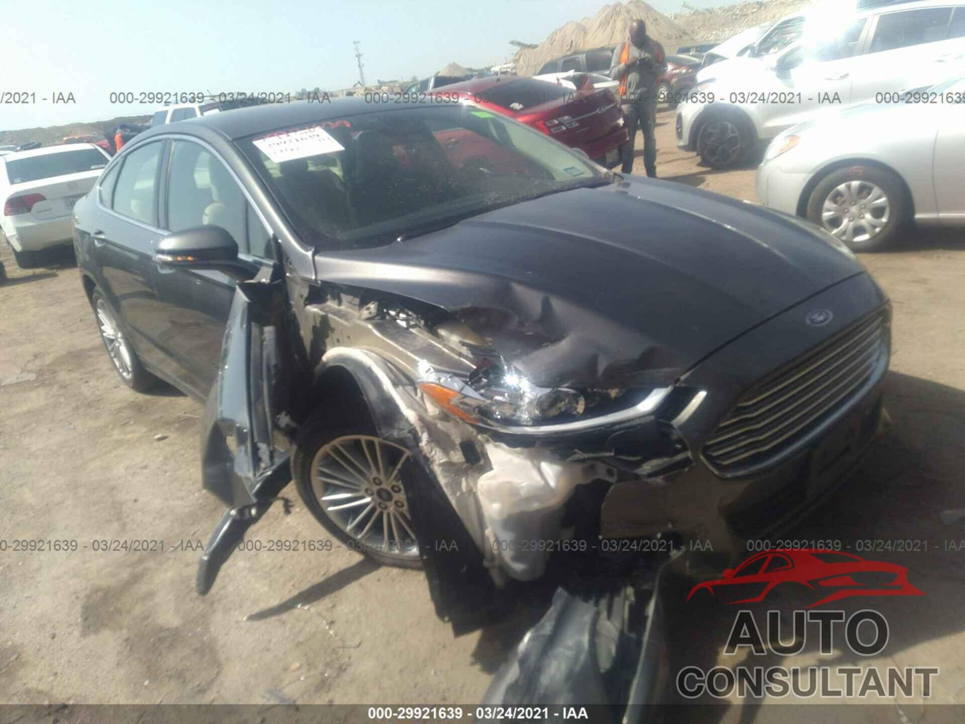 FORD FUSION 2016 - 3FA6P0H93GR164058