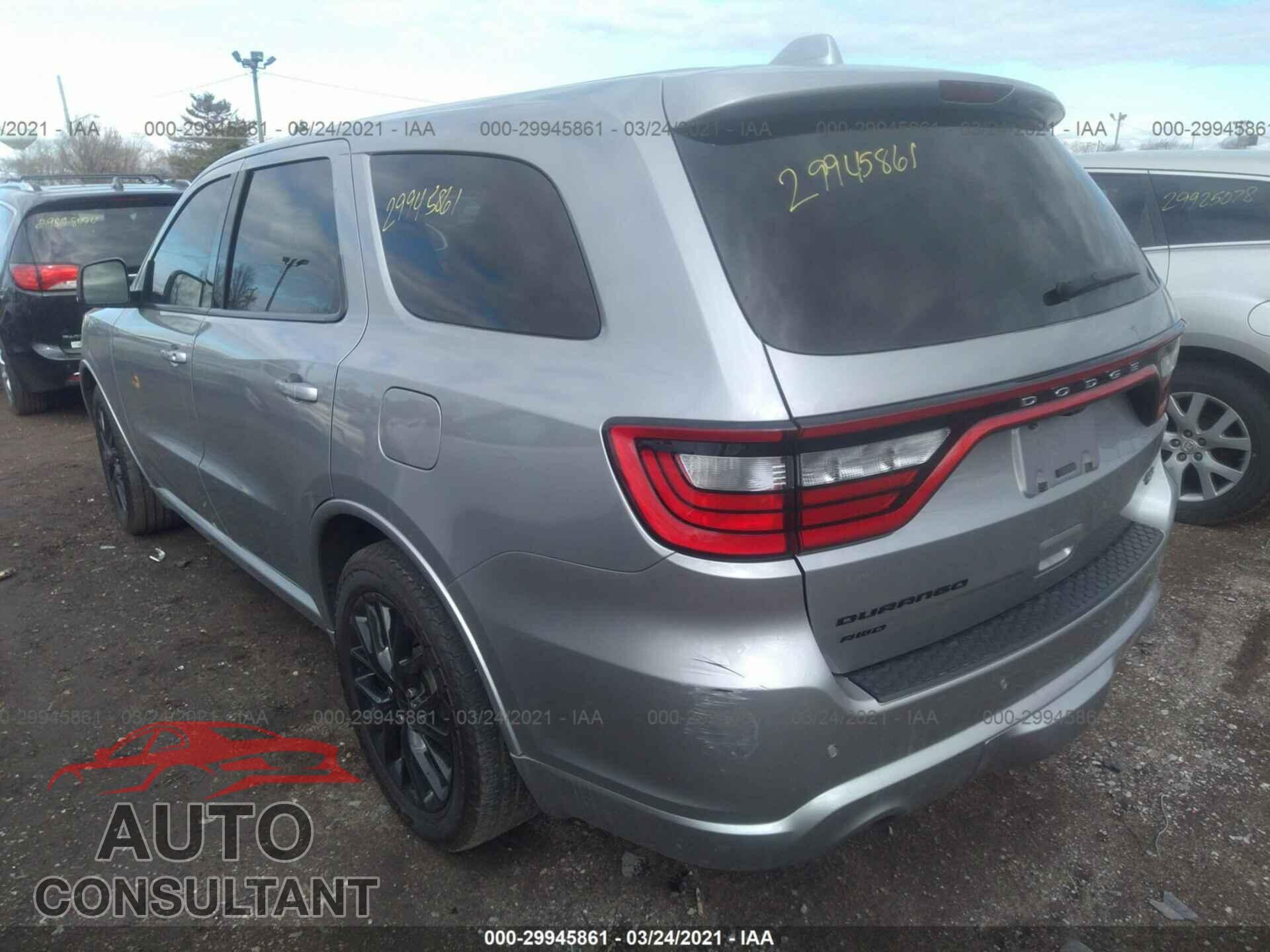 DODGE DURANGO 2016 - 1C4SDJCT6GC323504