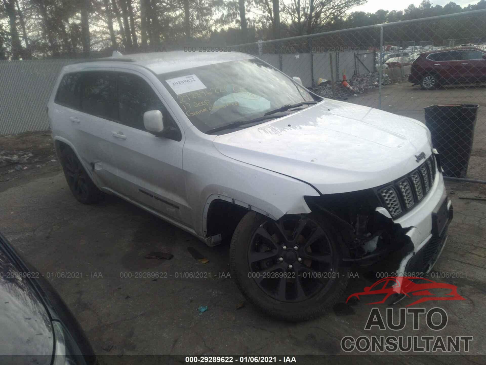 JEEP GRAND CHEROKEE 2017 - 1C4RJFAG1HC910754