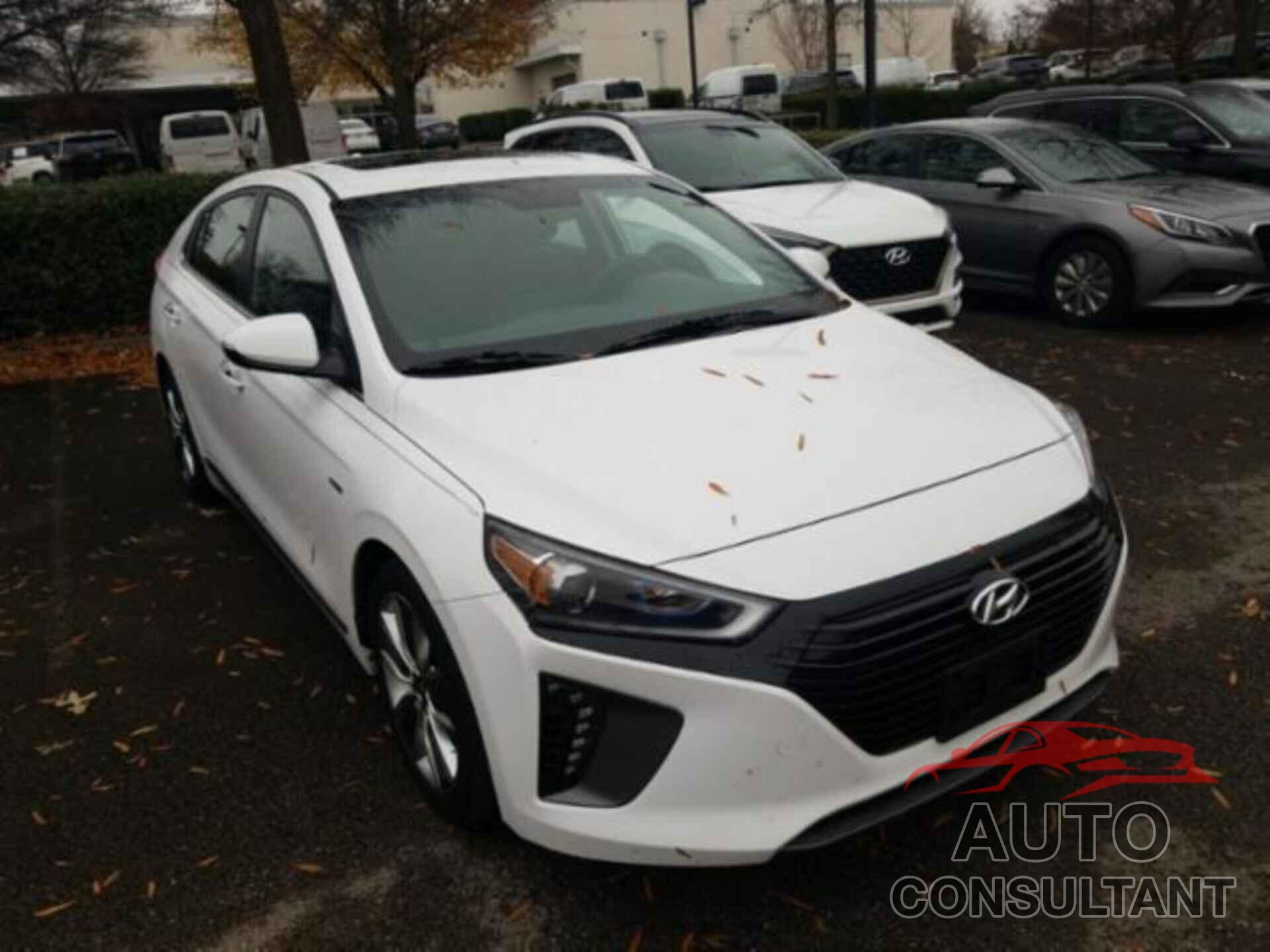 HYUNDAI IONIQ HYBRID 2017 - KMHC85LC5HU046013