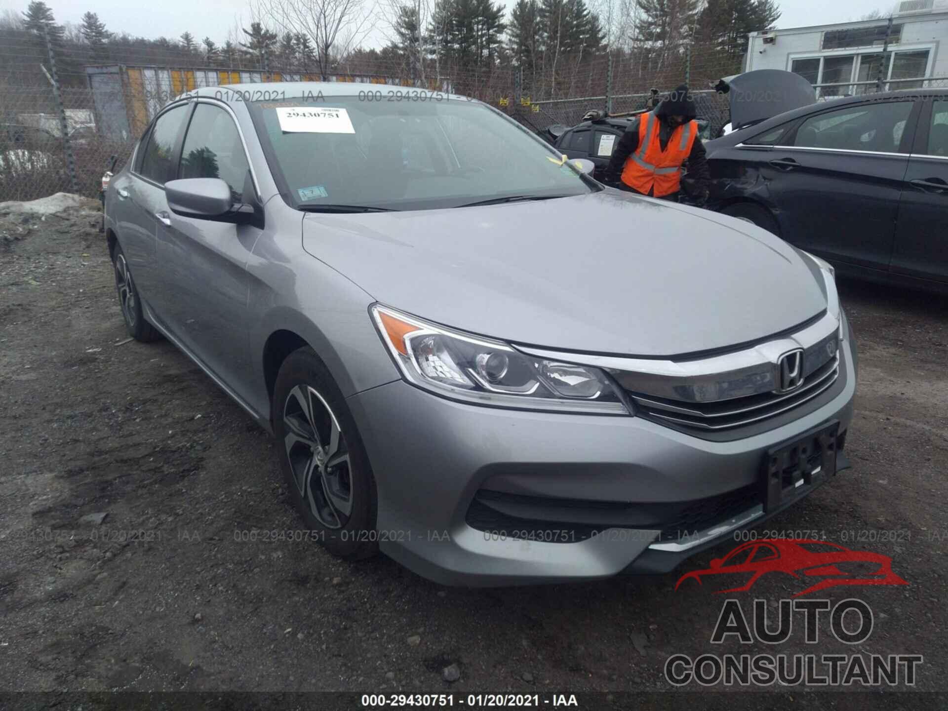 HONDA ACCORD SEDAN 2016 - 1HGCR2F36GA105499