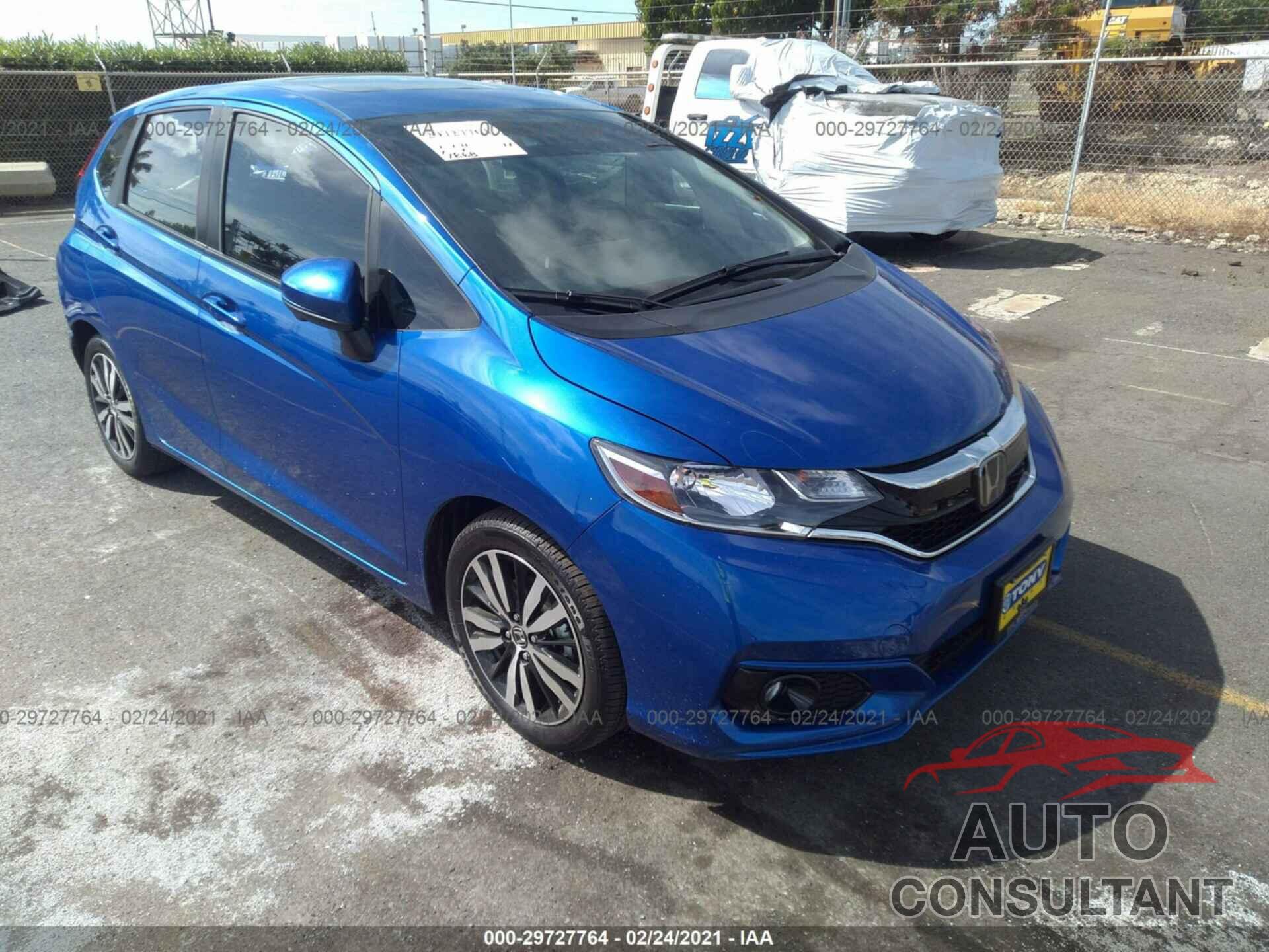 HONDA FIT 2020 - 3HGGK5H83LM719715