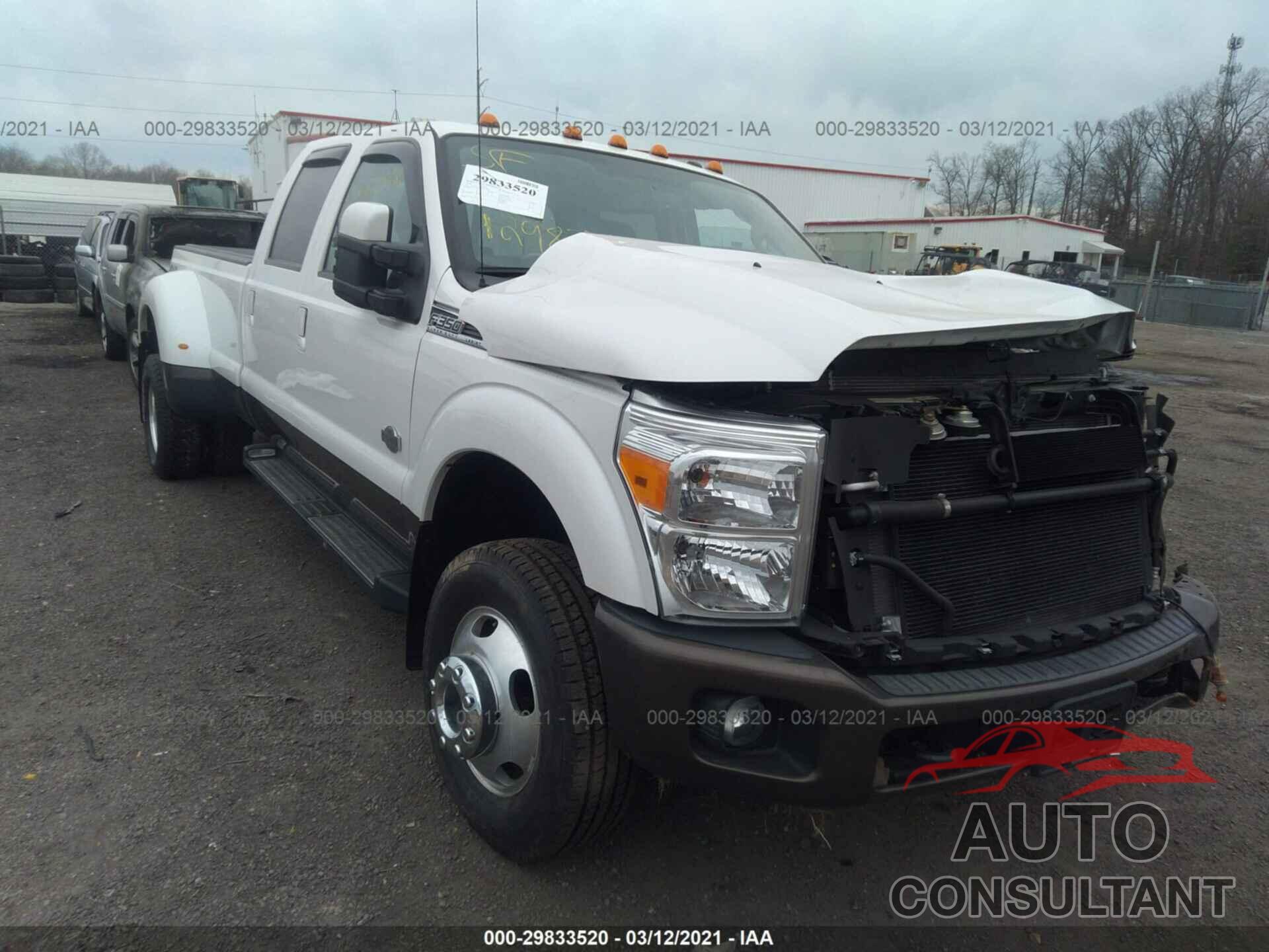 FORD SUPER DUTY F-350 DRW 2016 - 1FT8W3DT2GEB82966