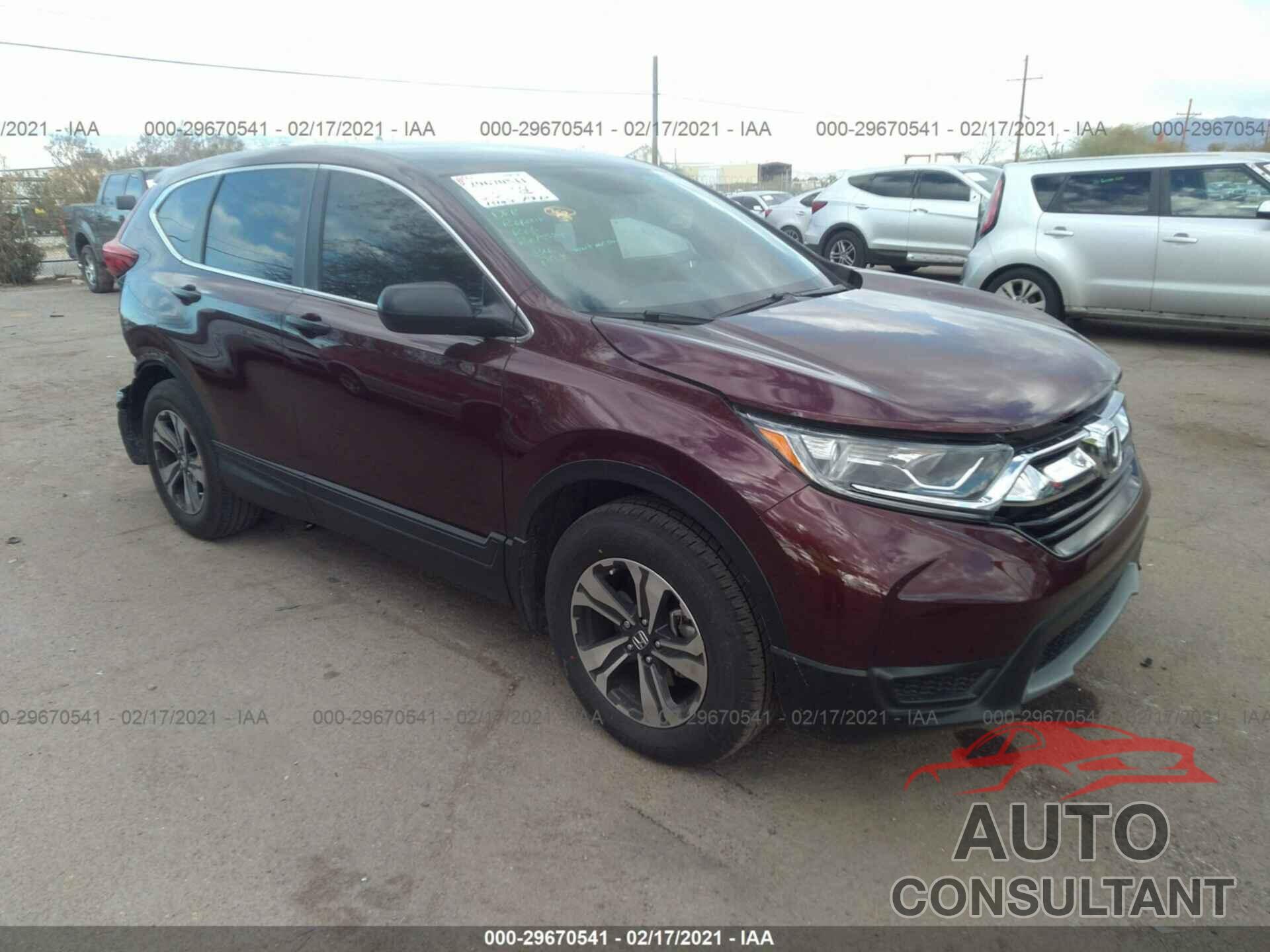 HONDA CR-V 2019 - 5J6RW6H3XKL001496