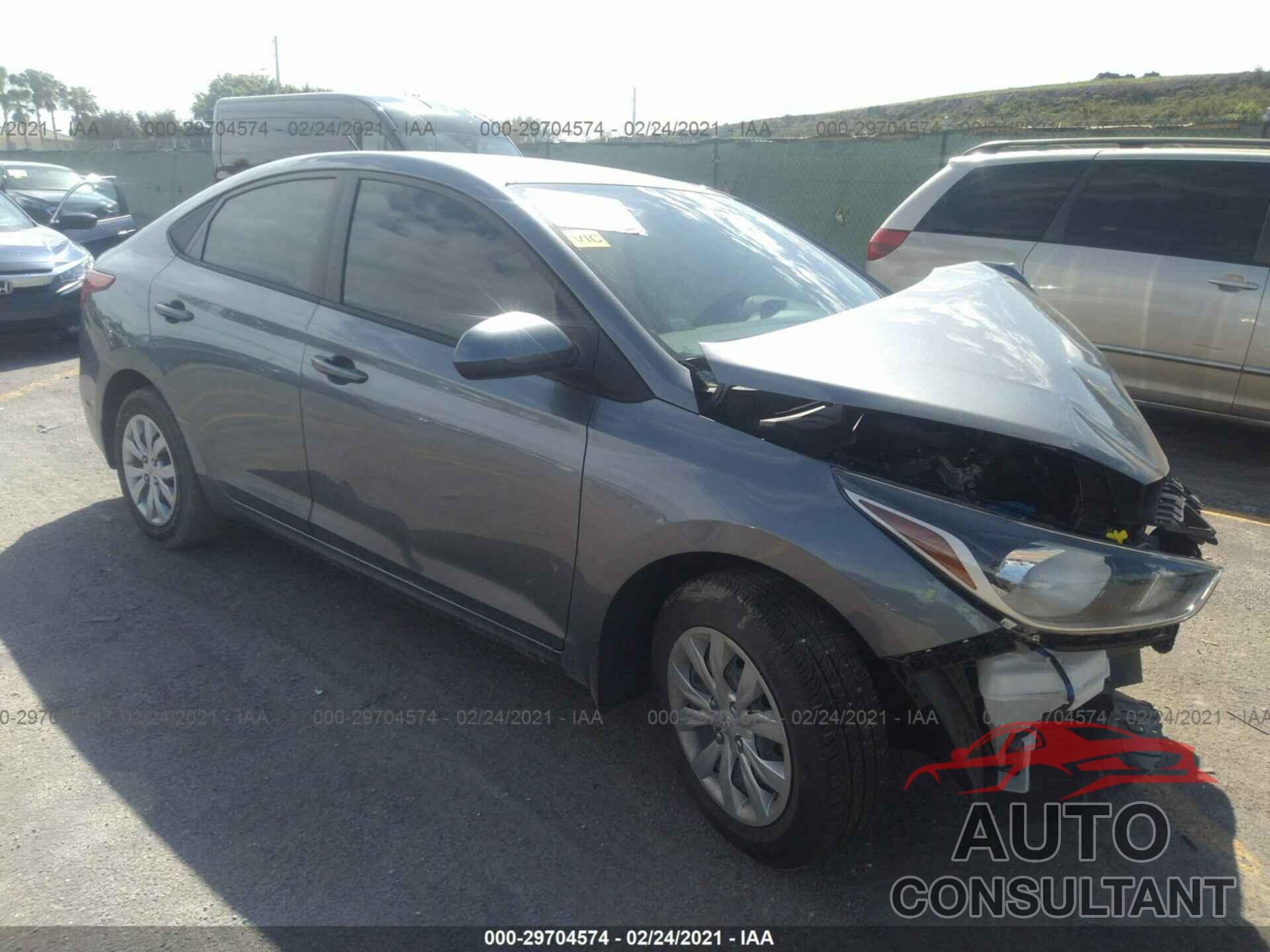 HYUNDAI ACCENT 2020 - 3KPC24A61LE107555