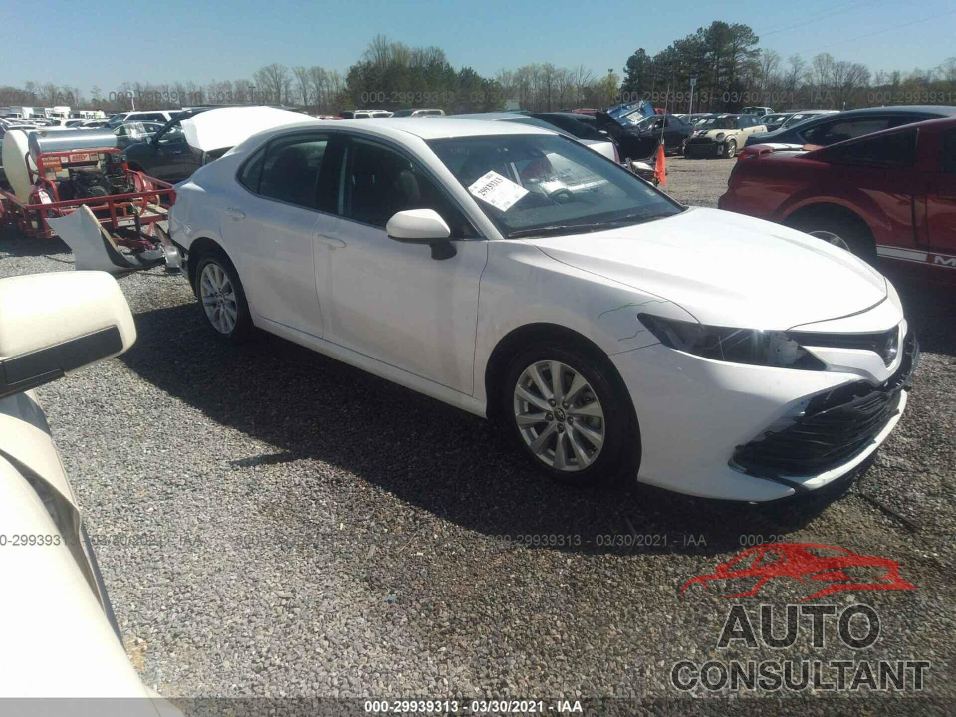 TOYOTA CAMRY 2020 - 4T1C11AK9LU986881