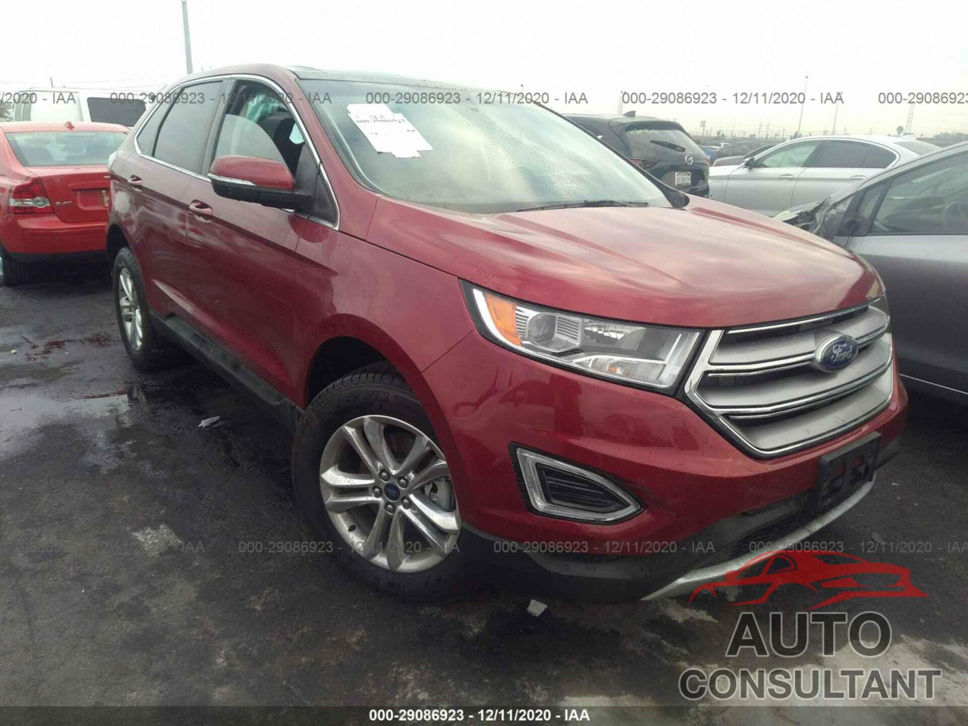 FORD EDGE 2017 - 2FMPK3J88HBC65138