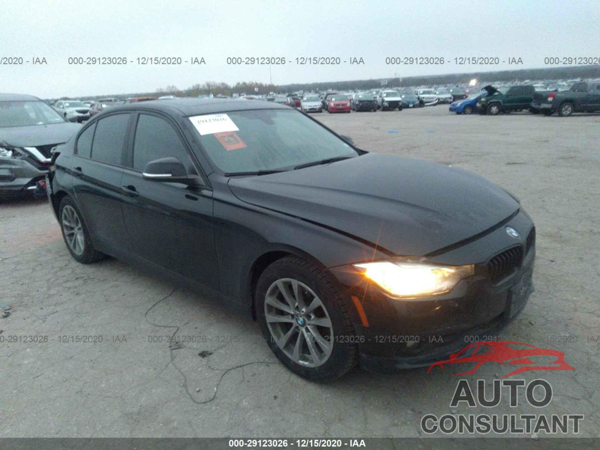 BMW 3 SERIES 2016 - WBA8A9C59GK618683