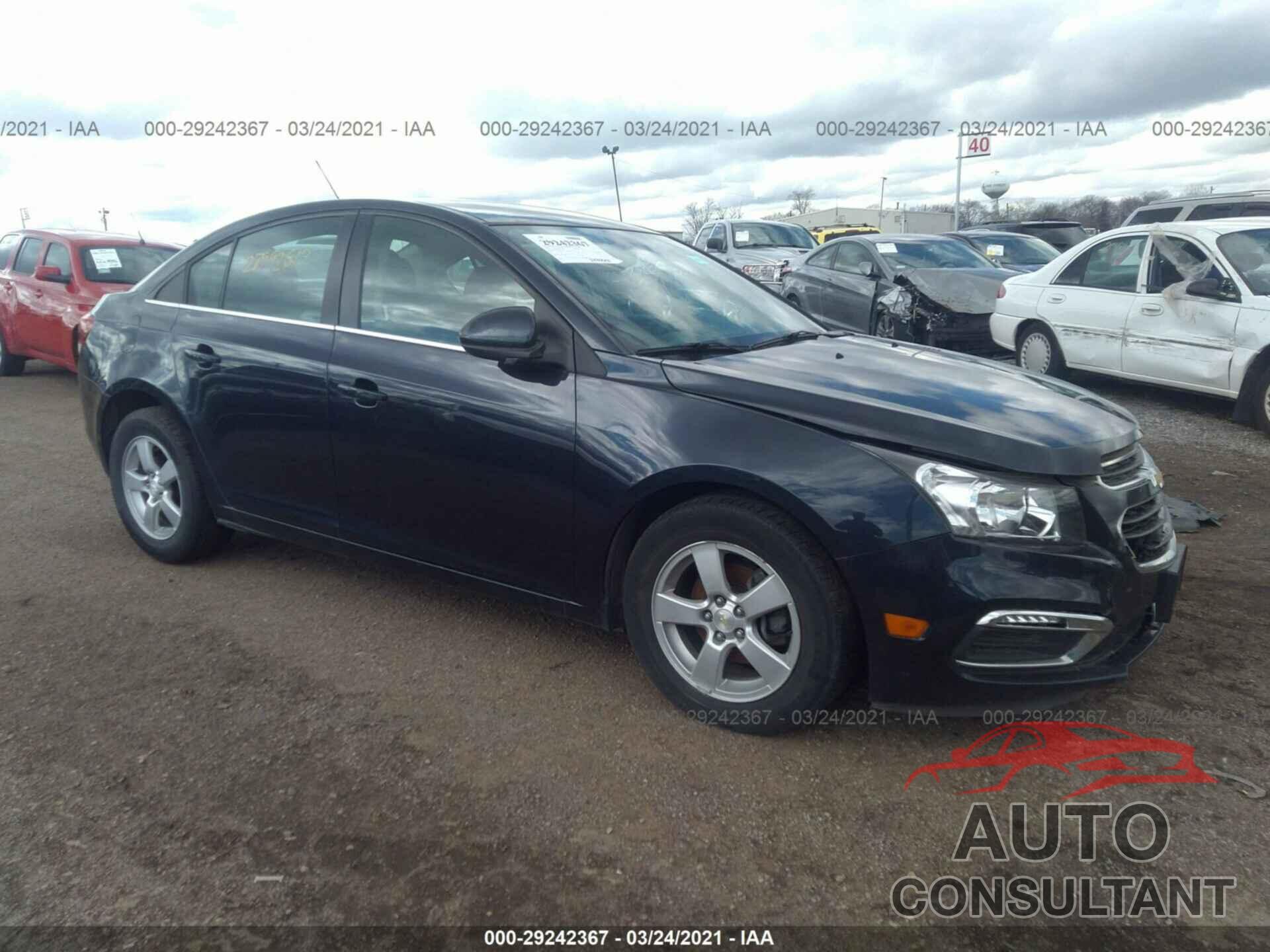 CHEVROLET CRUZE LIMITED 2016 - 1G1PE5SB0G7171448