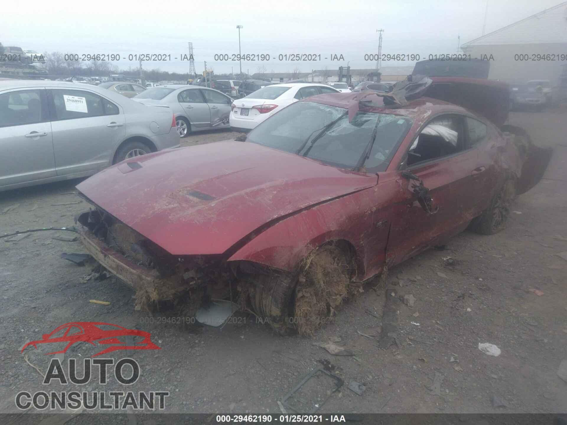 FORD MUSTANG 2018 - 1FA6P8CF5J5113411
