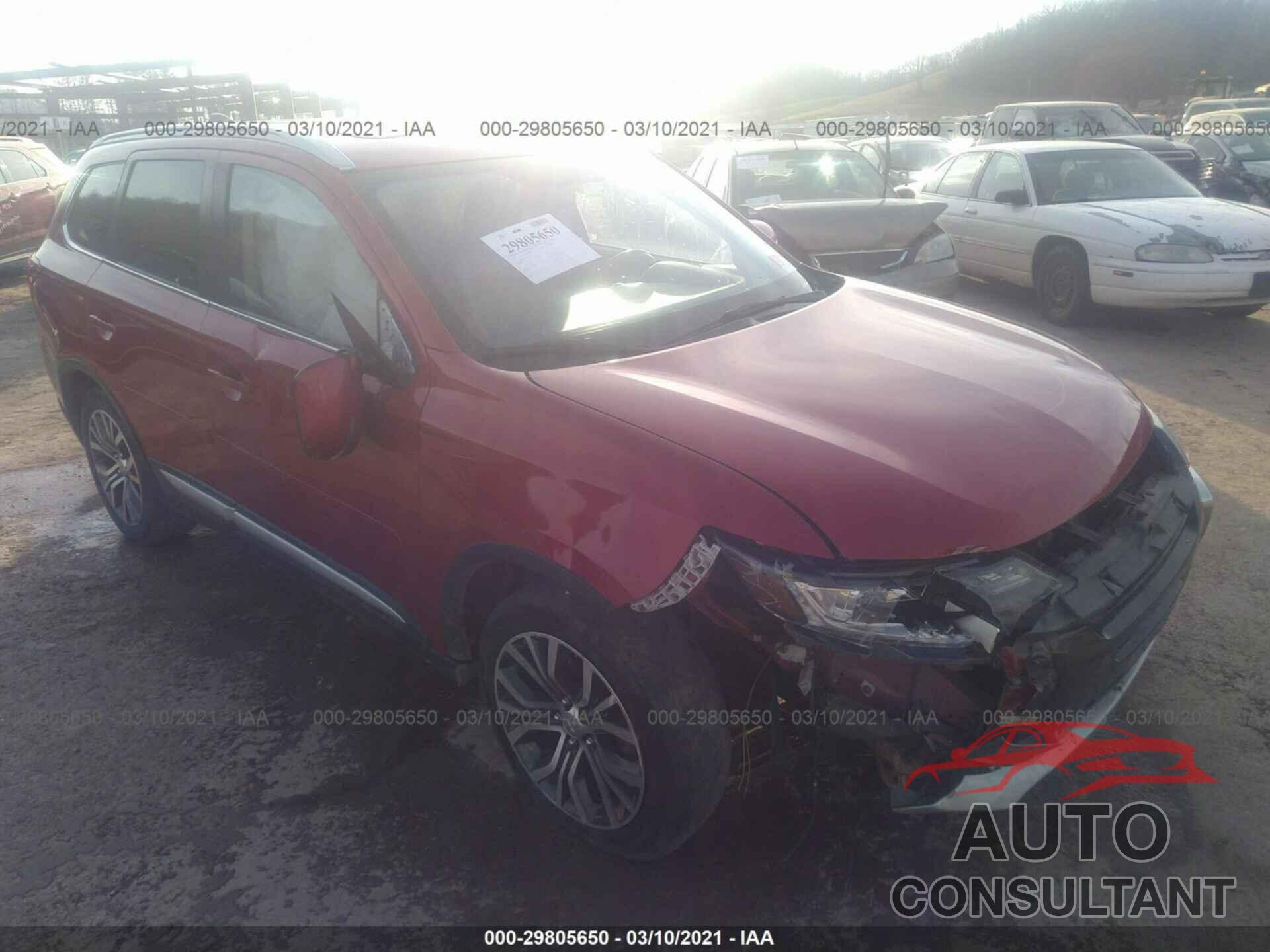 MITSUBISHI OUTLANDER 2017 - JA4AZ3A30HZ010713