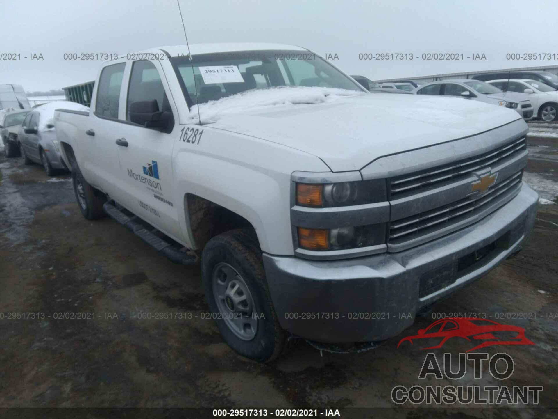 CHEVROLET SILVERADO 2500HD 2016 - 1GC1KUEG2GF171660