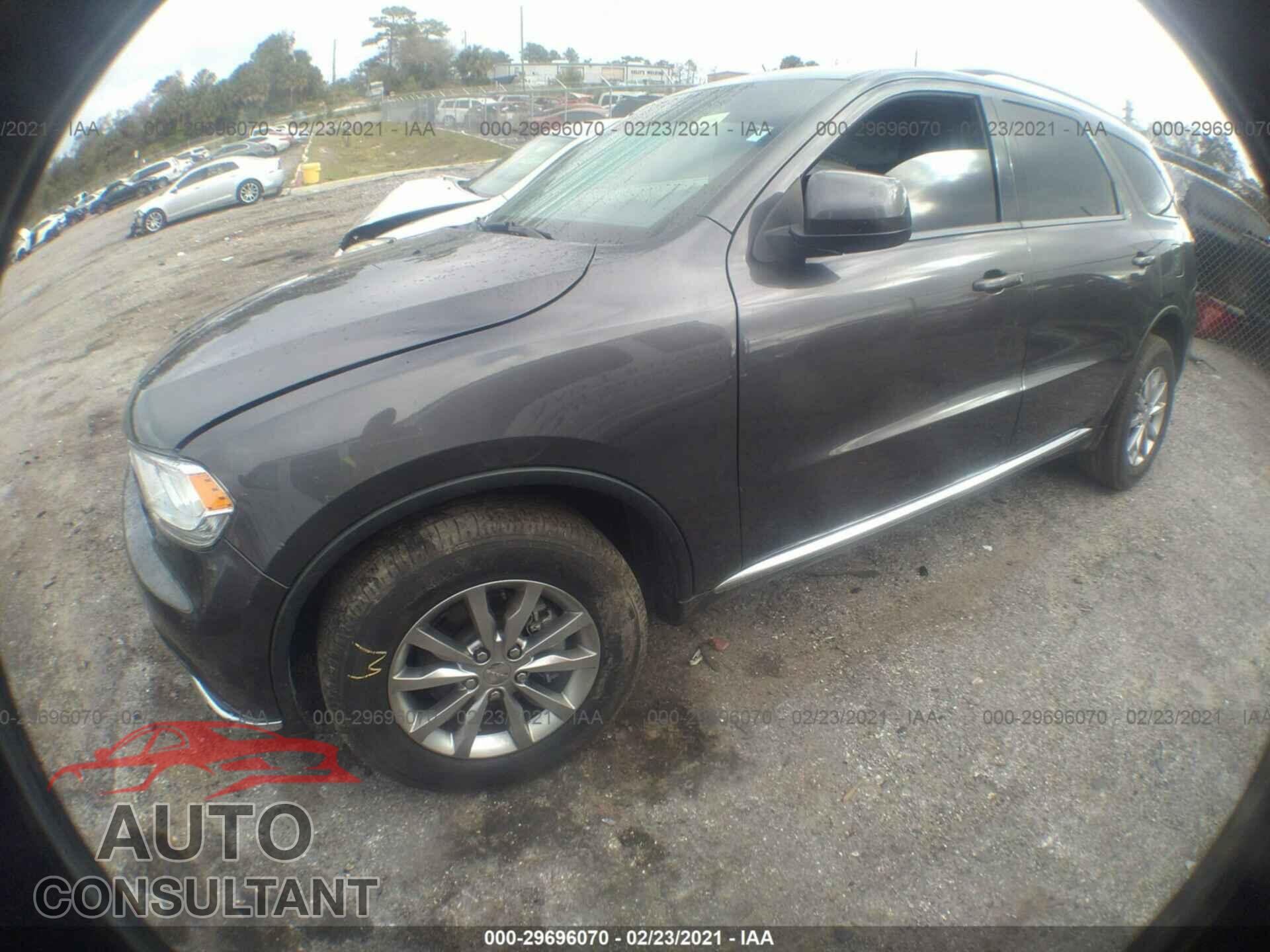DODGE DURANGO 2017 - 1C4RDHAG3HC657102