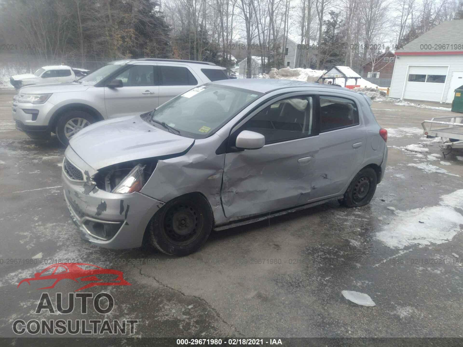 MITSUBISHI MIRAGE 2017 - ML32A3HJ1HH015384