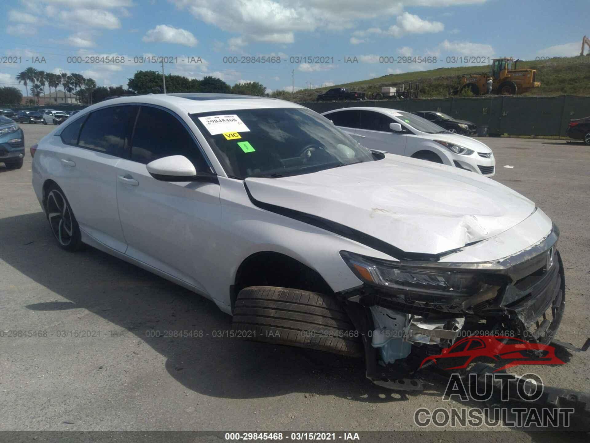 HONDA ACCORD SEDAN 2020 - 1HGCV2F39LA031615