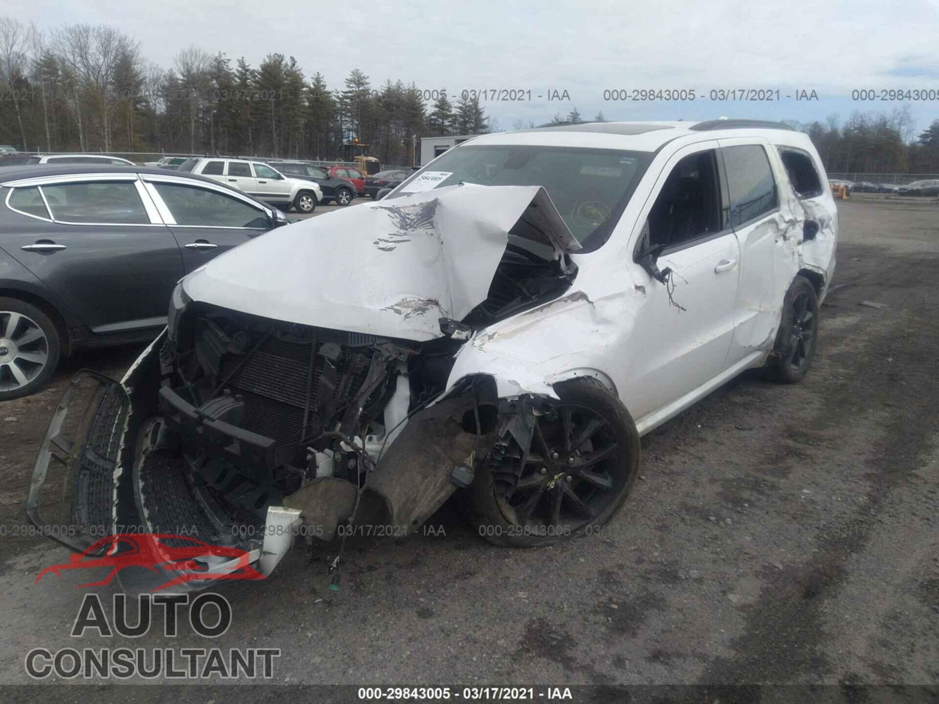 DODGE DURANGO 2017 - 1C4RDJDG7HC611288