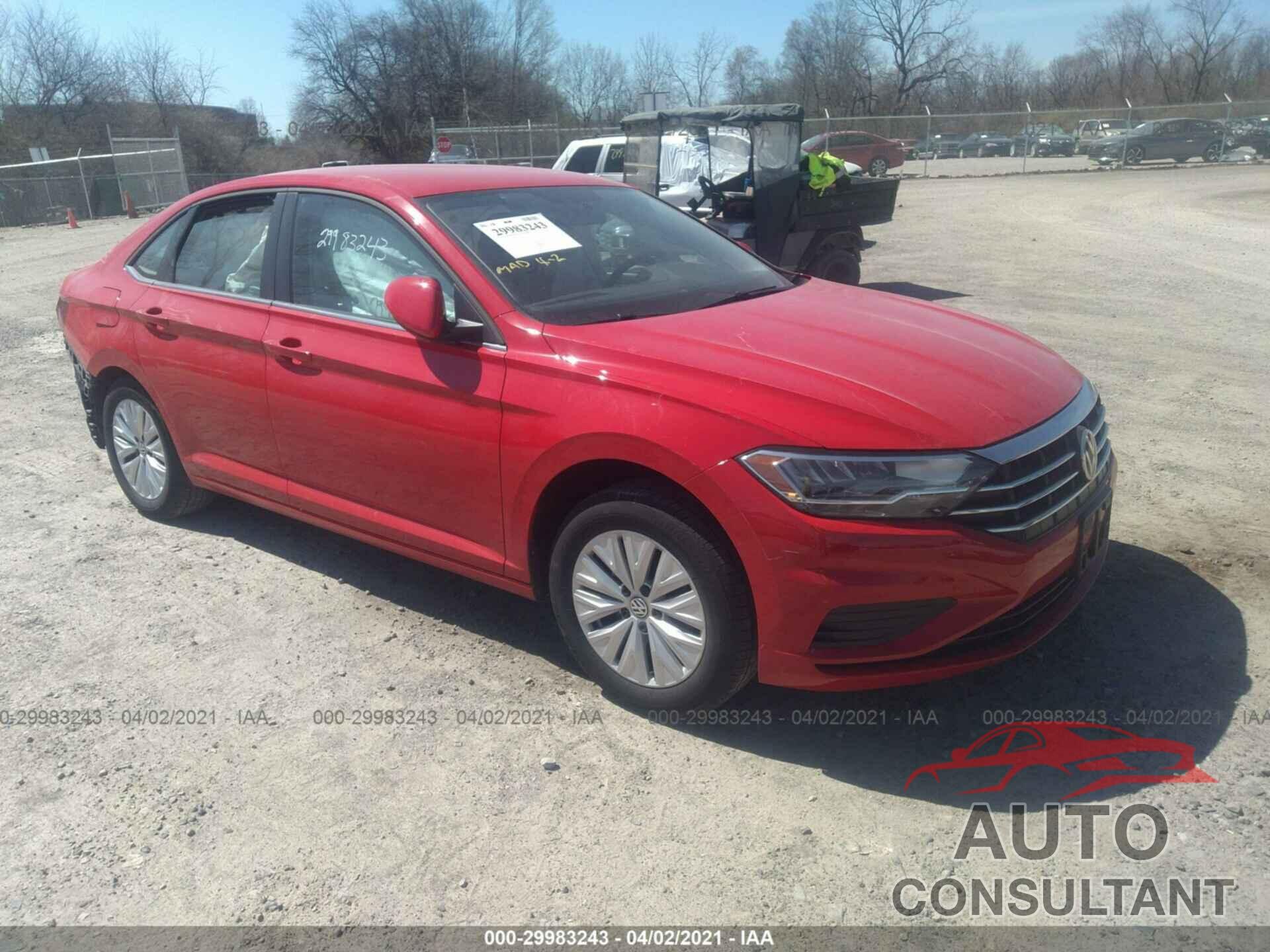 VOLKSWAGEN JETTA 2019 - 3VWC57BUXKM067211