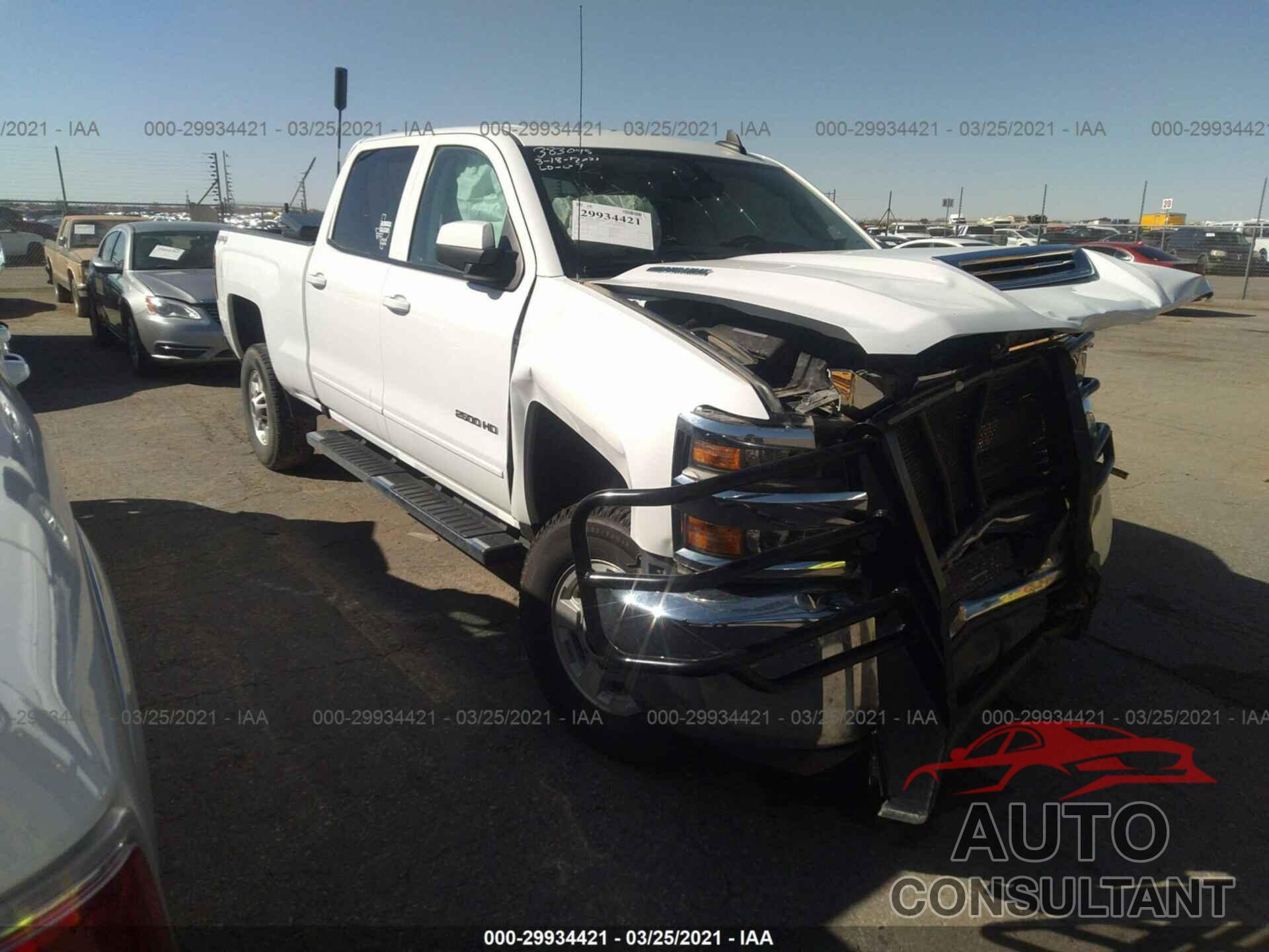 CHEVROLET SILVERADO 2500HD 2017 - 1GC1KVEY8HF185448