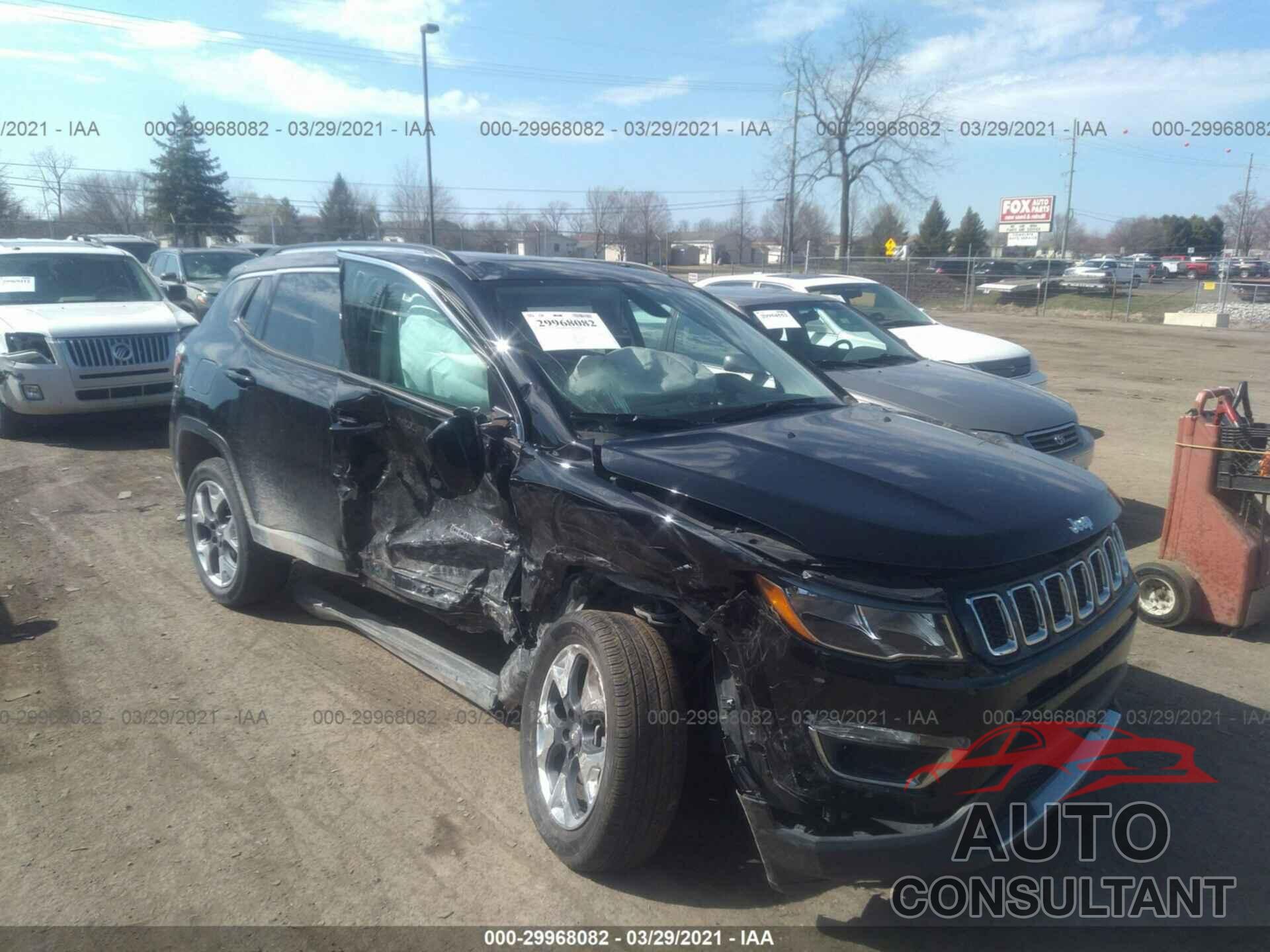 JEEP COMPASS 2019 - 3C4NJDCB6KT672481