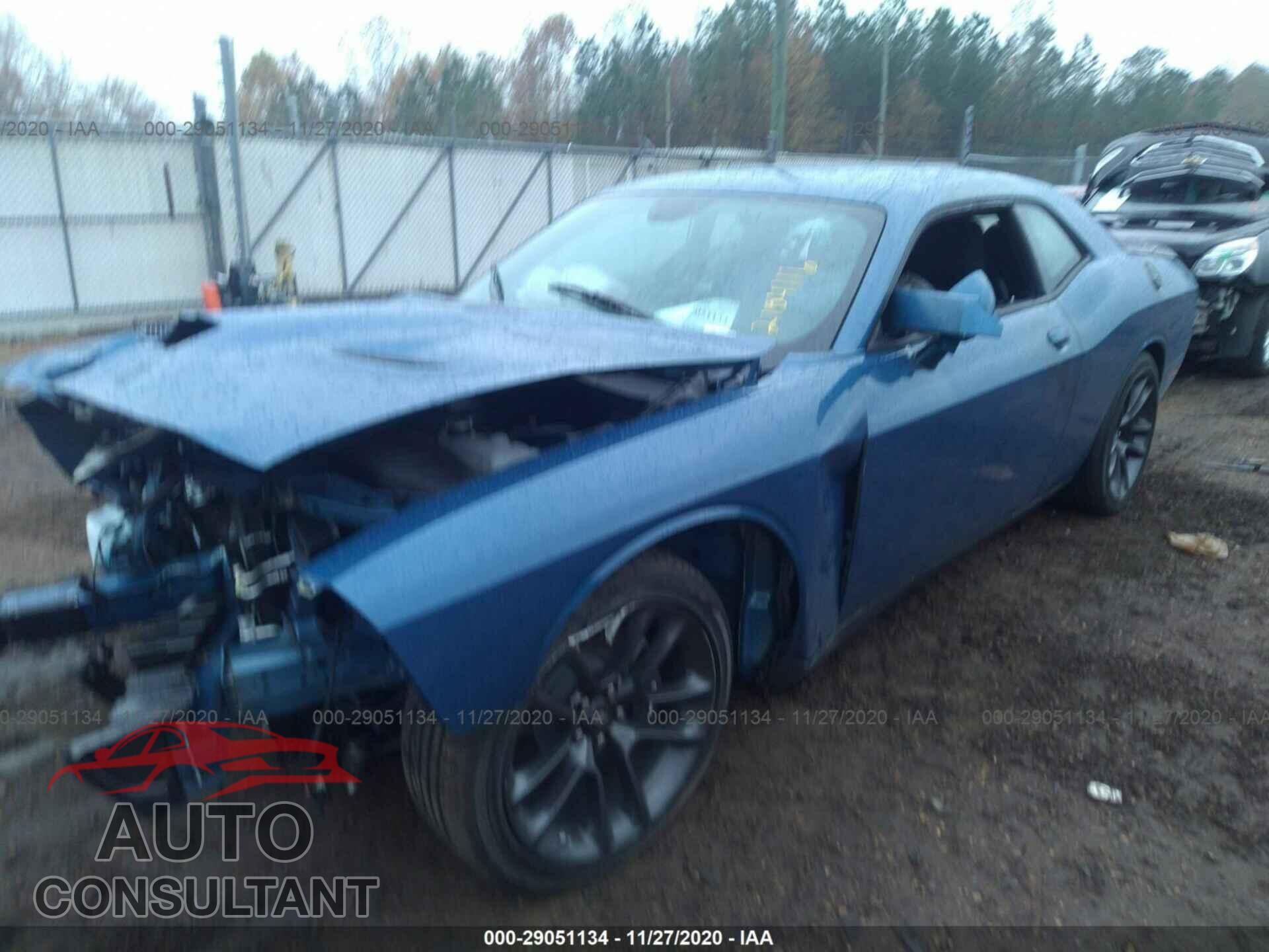DODGE CHALLENGER 2020 - 2C3CDZFJ9LH230565