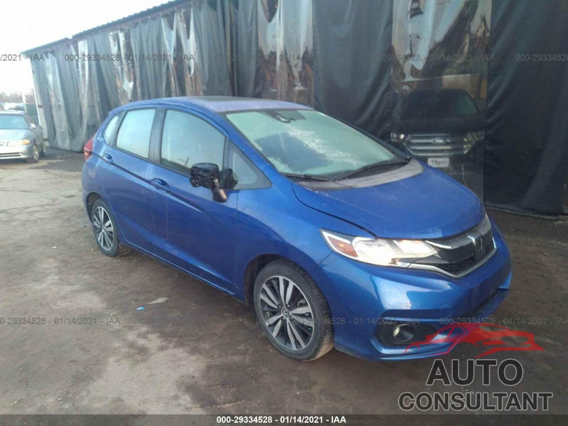 HONDA FIT 2018 - 3HGGK5H82JM708525