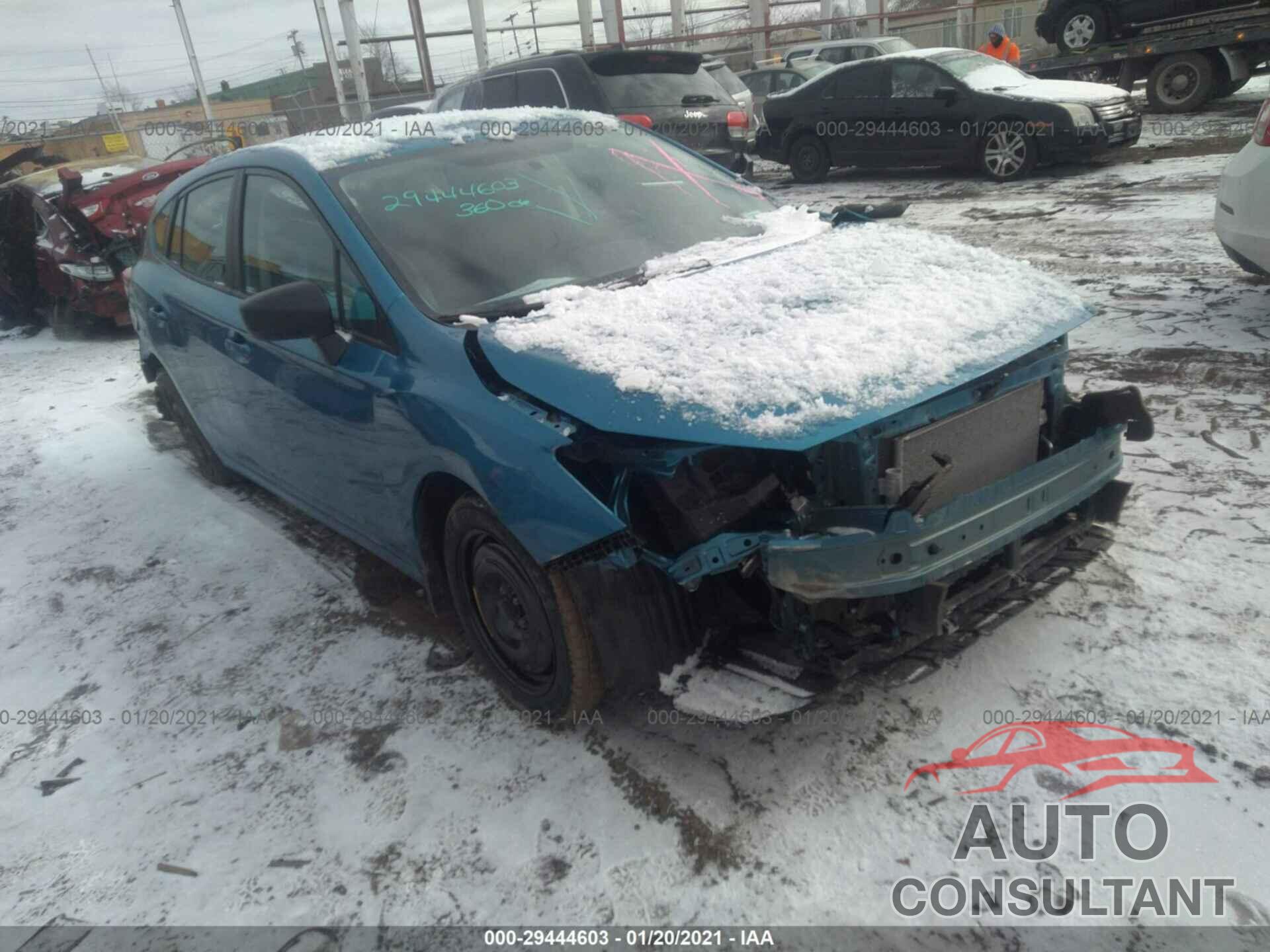 SUBARU IMPREZA 2019 - 4S3GTAA6XK3728165