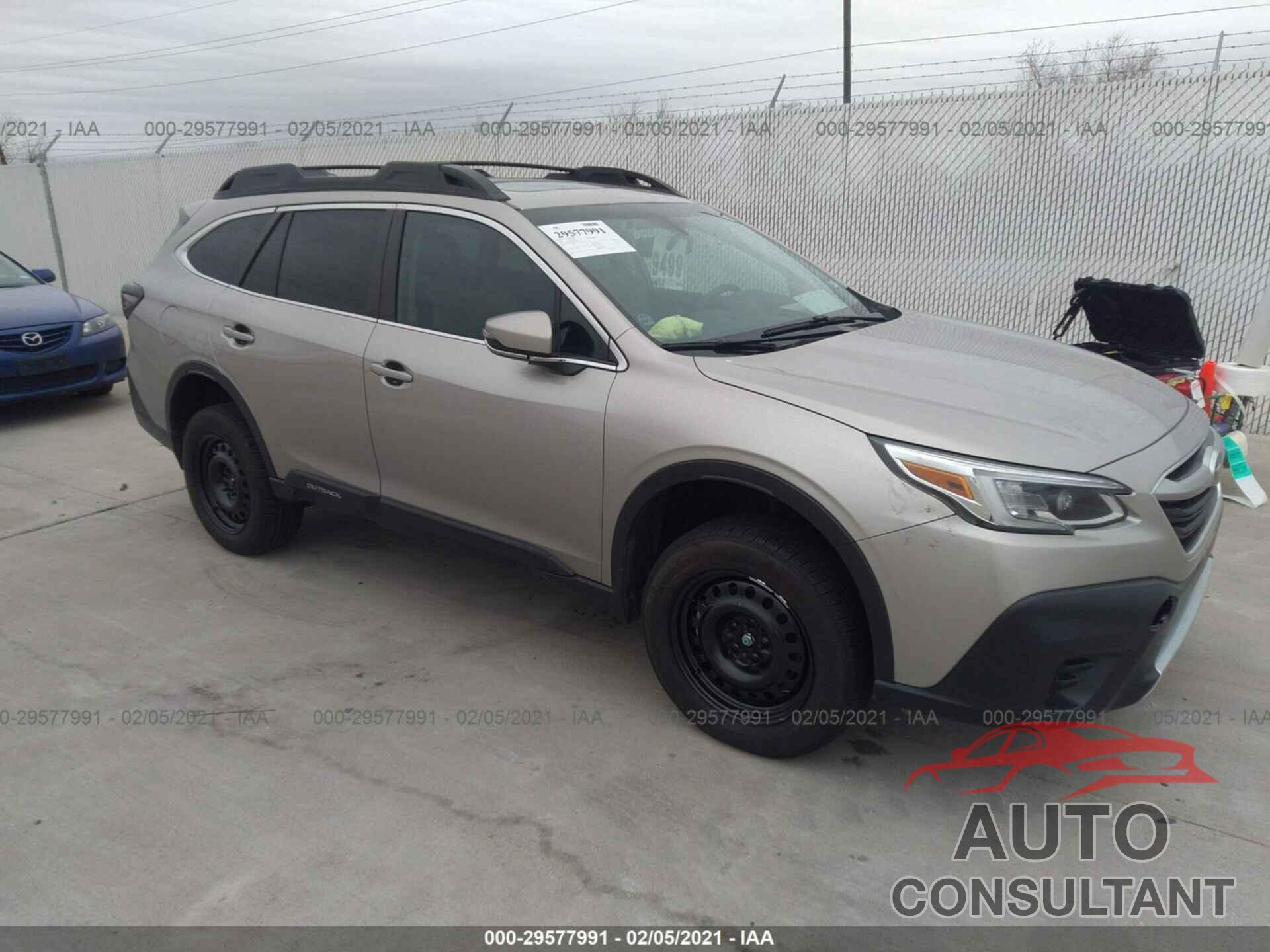 SUBARU OUTBACK 2020 - 4S4BTGND8L3104433