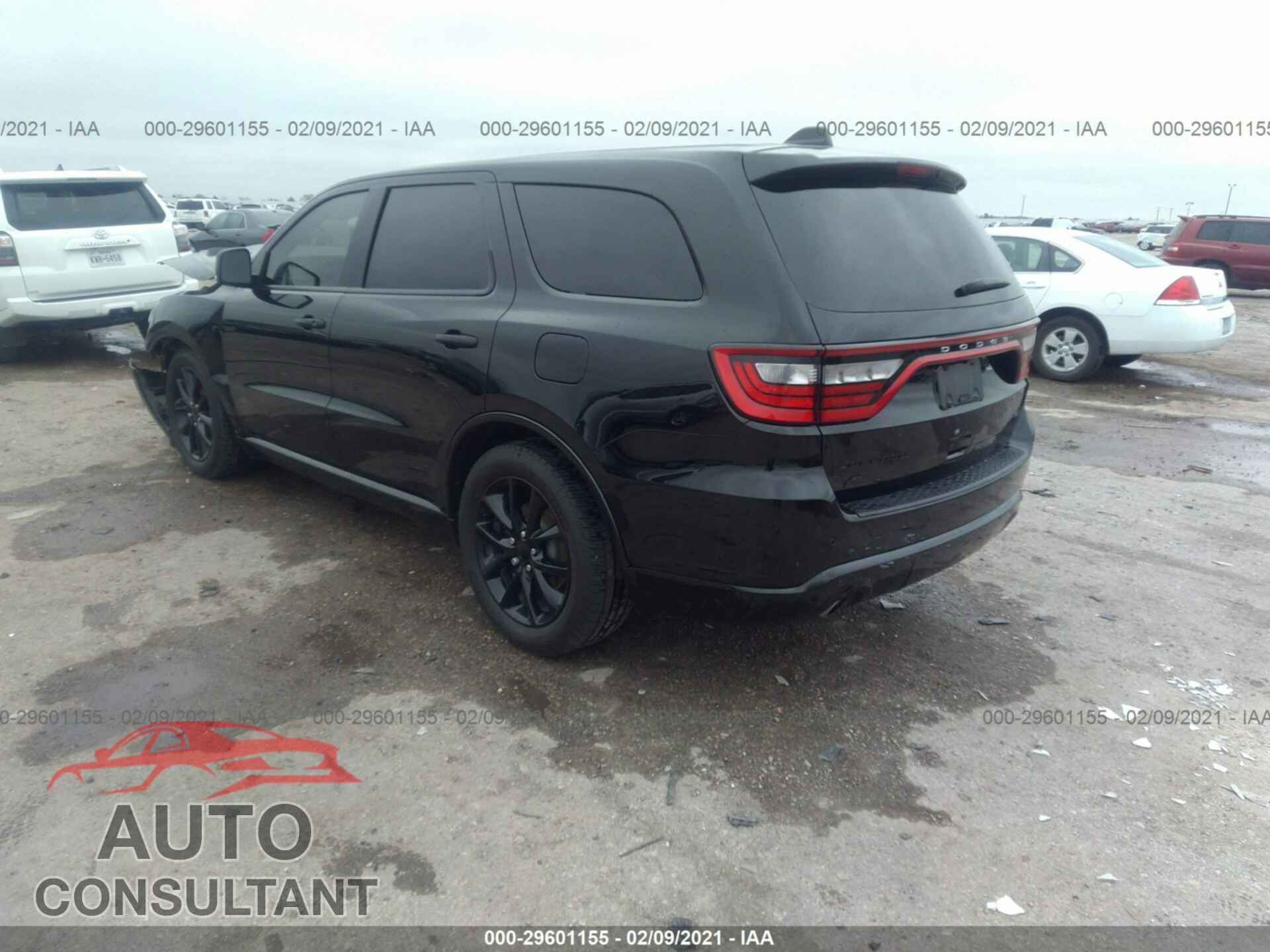 DODGE DURANGO 2018 - 1C4SDJCT4JC498261