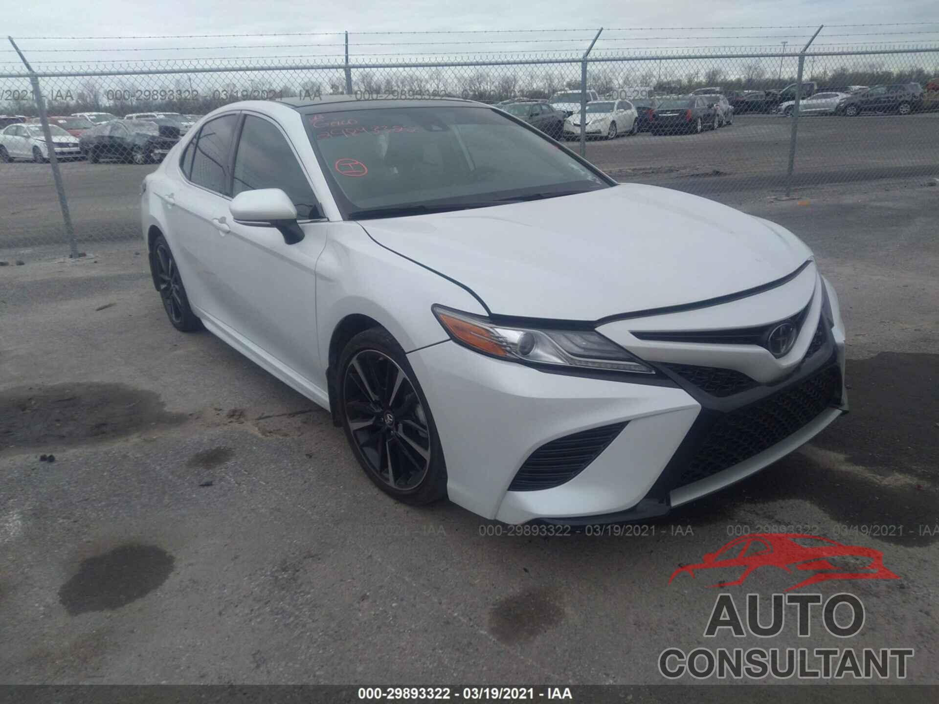TOYOTA CAMRY 2019 - 4T1B61HK9KU755819