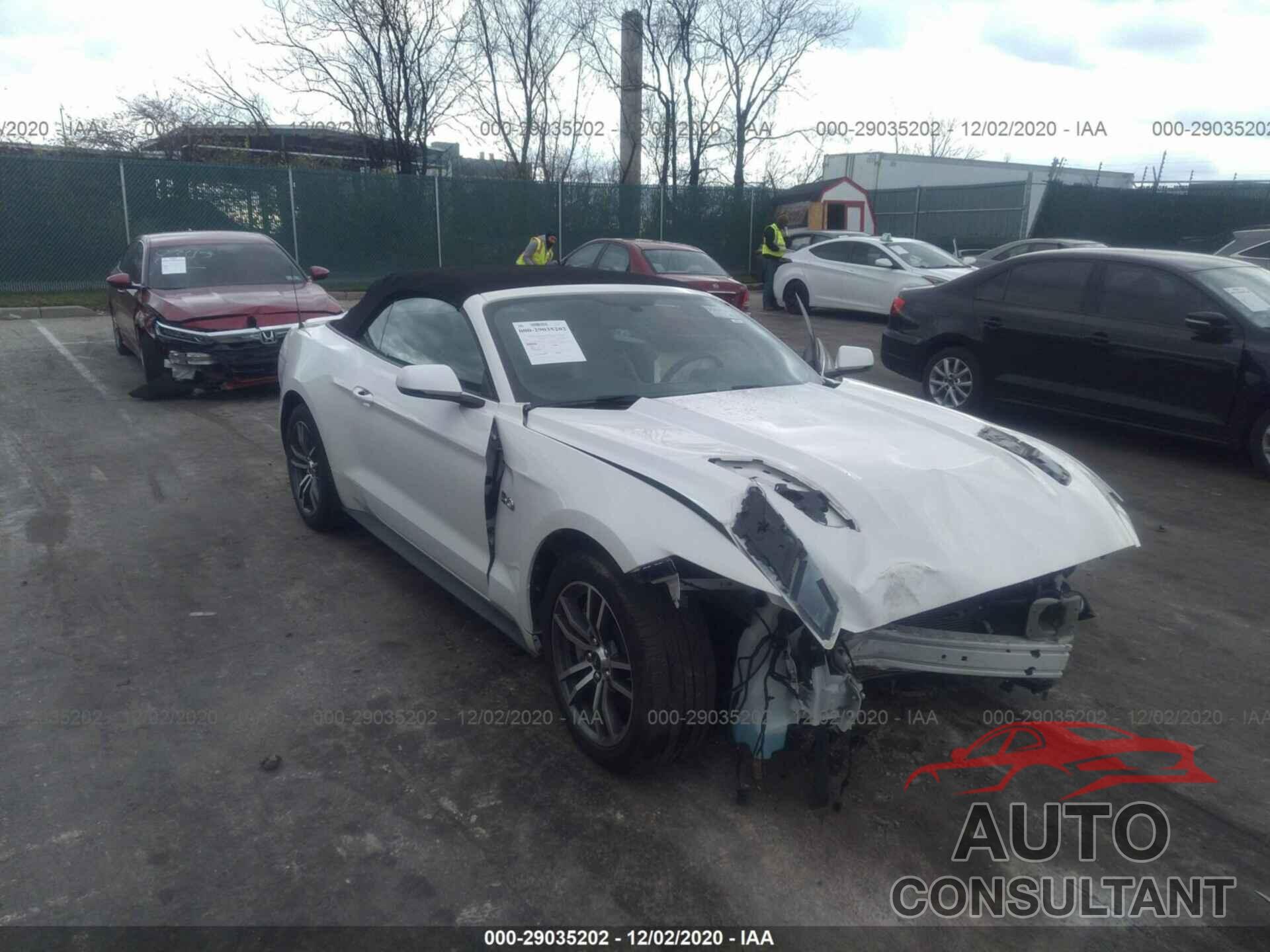 FORD MUSTANG 2017 - 1FATP8FF2H5316183