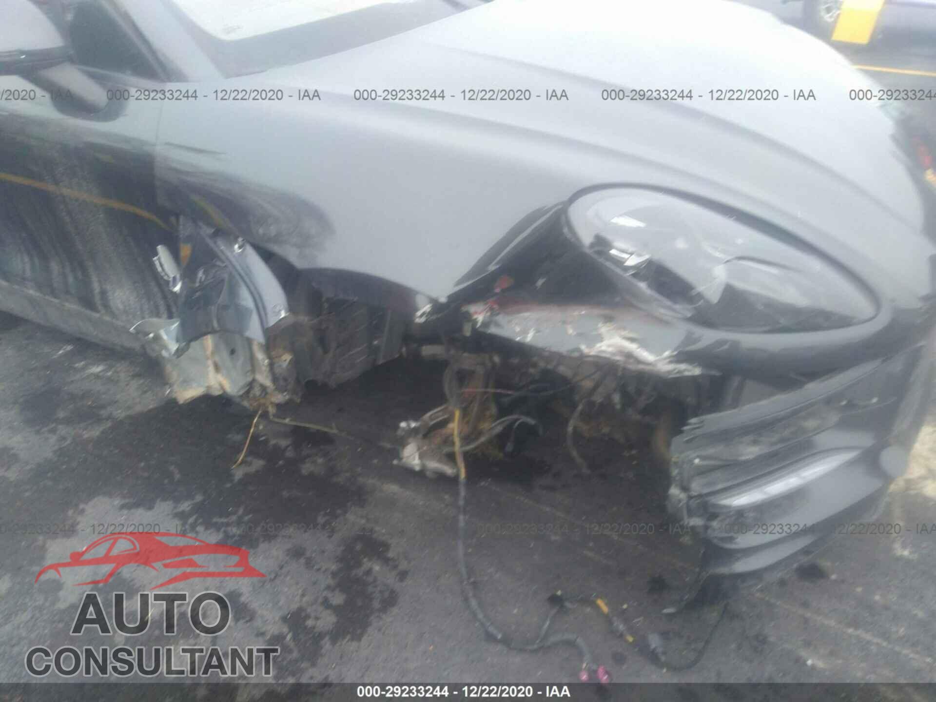 PORSCHE MACAN 2019 - WP1AA2A59KLB02078