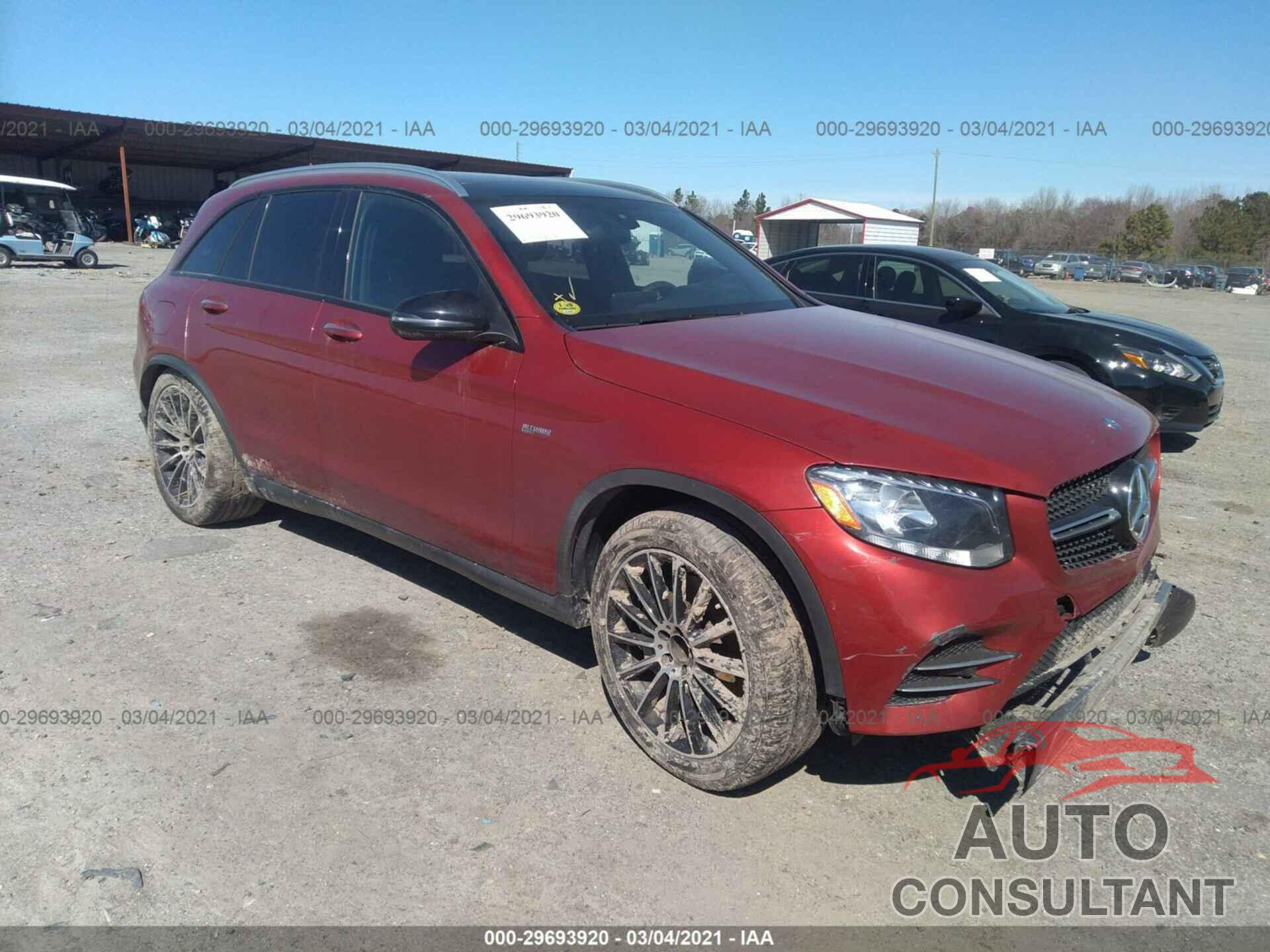 MERCEDES-BENZ GLC 2017 - WDC0G6EB8HF191260