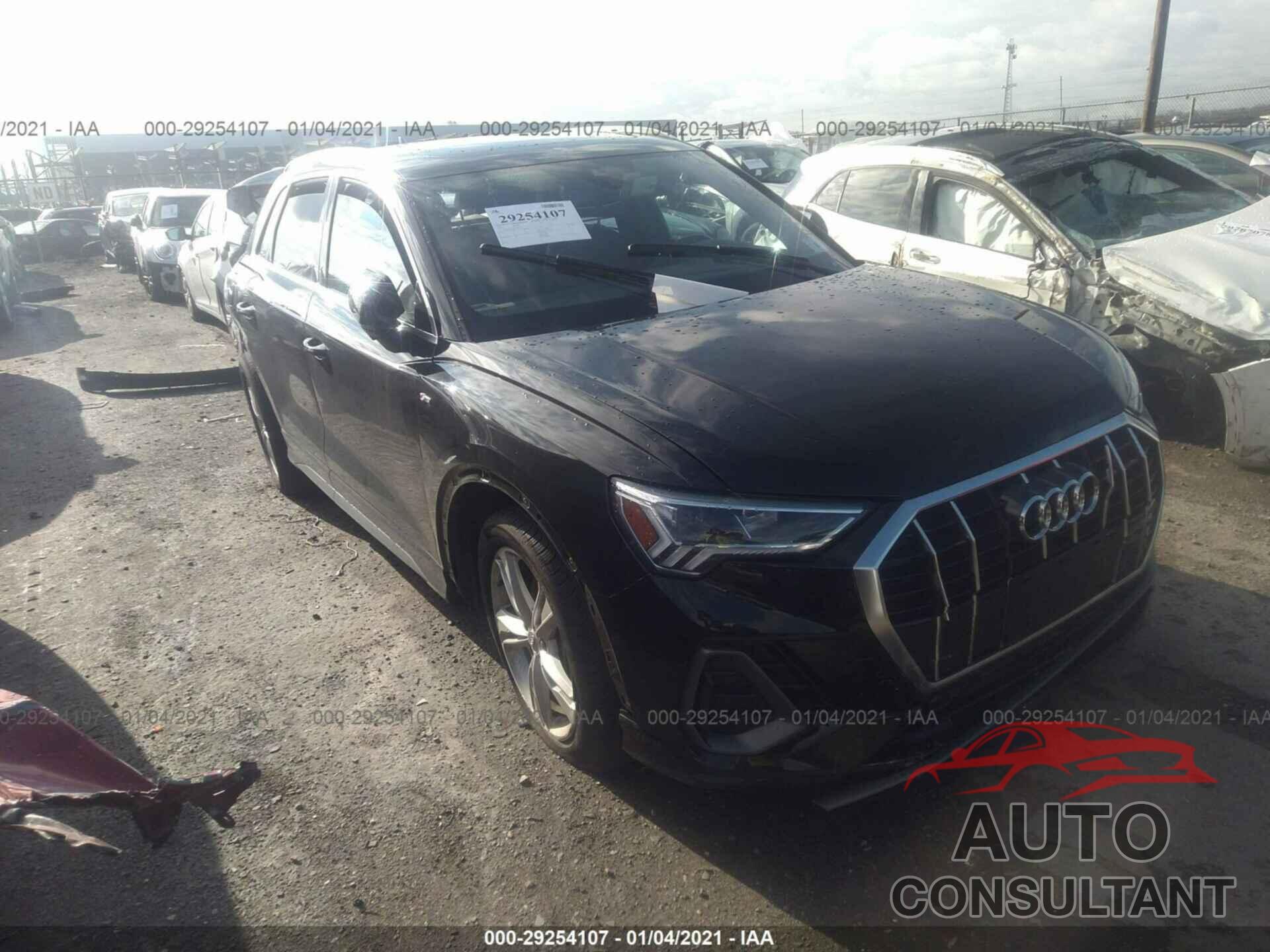 AUDI Q3 2020 - WA1EECF37L1043057