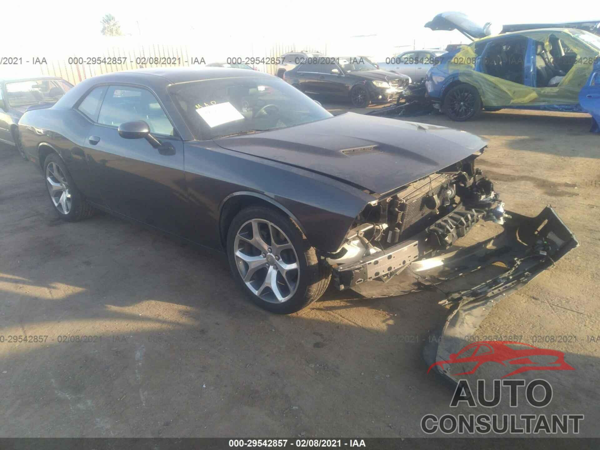 DODGE CHALLENGER 2016 - 2C3CDZAG6GH345268